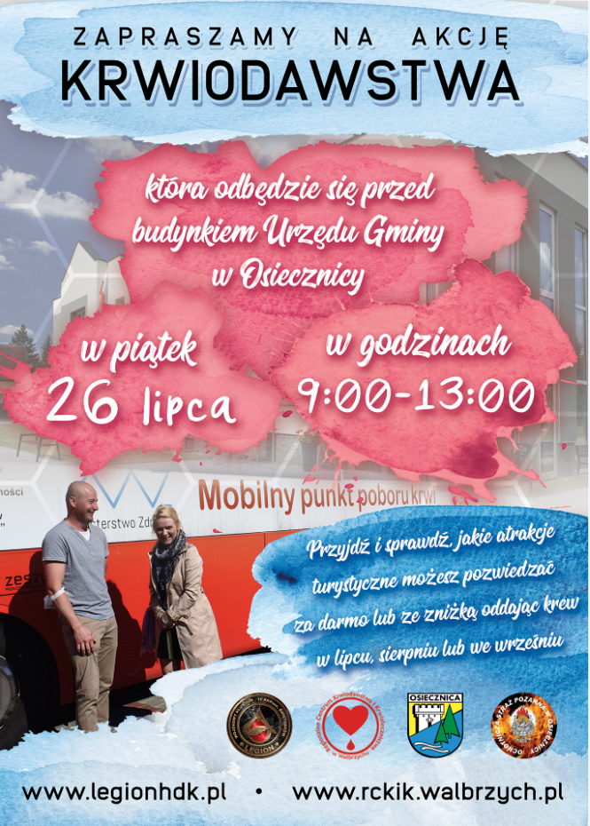 Blood donation event poster. Created in Photoshop.