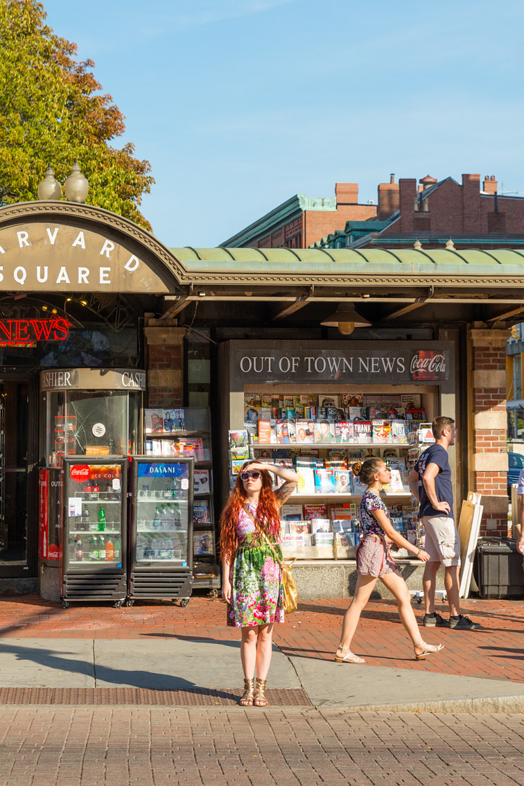 Harvard Square