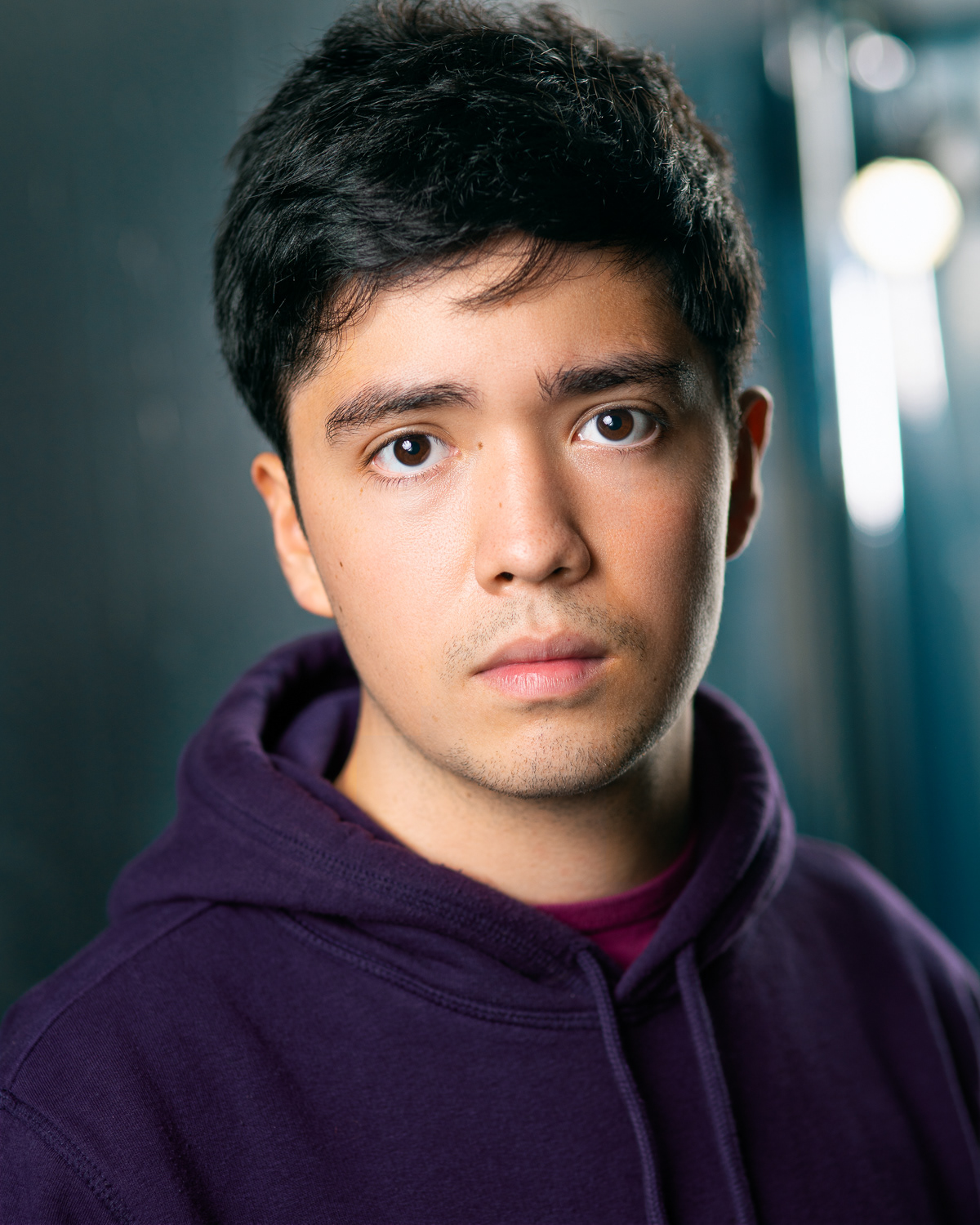Purple Hoodie