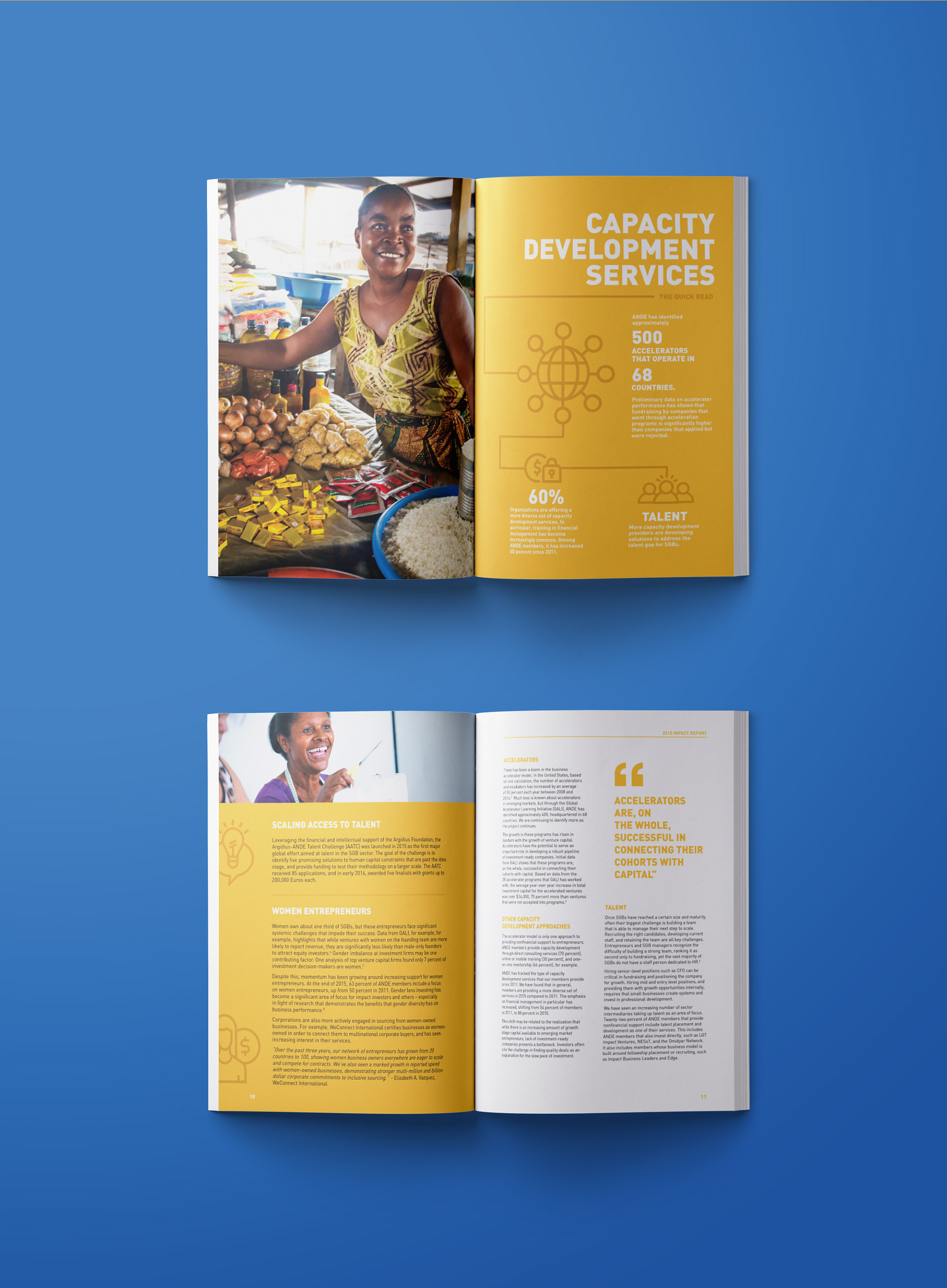 2015 IMPACT REPORT