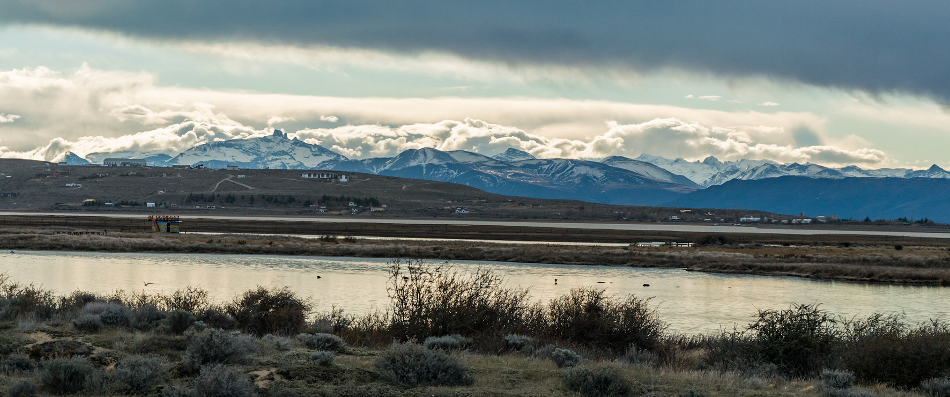 Lago Argentino - Reserva Laguna Nimez