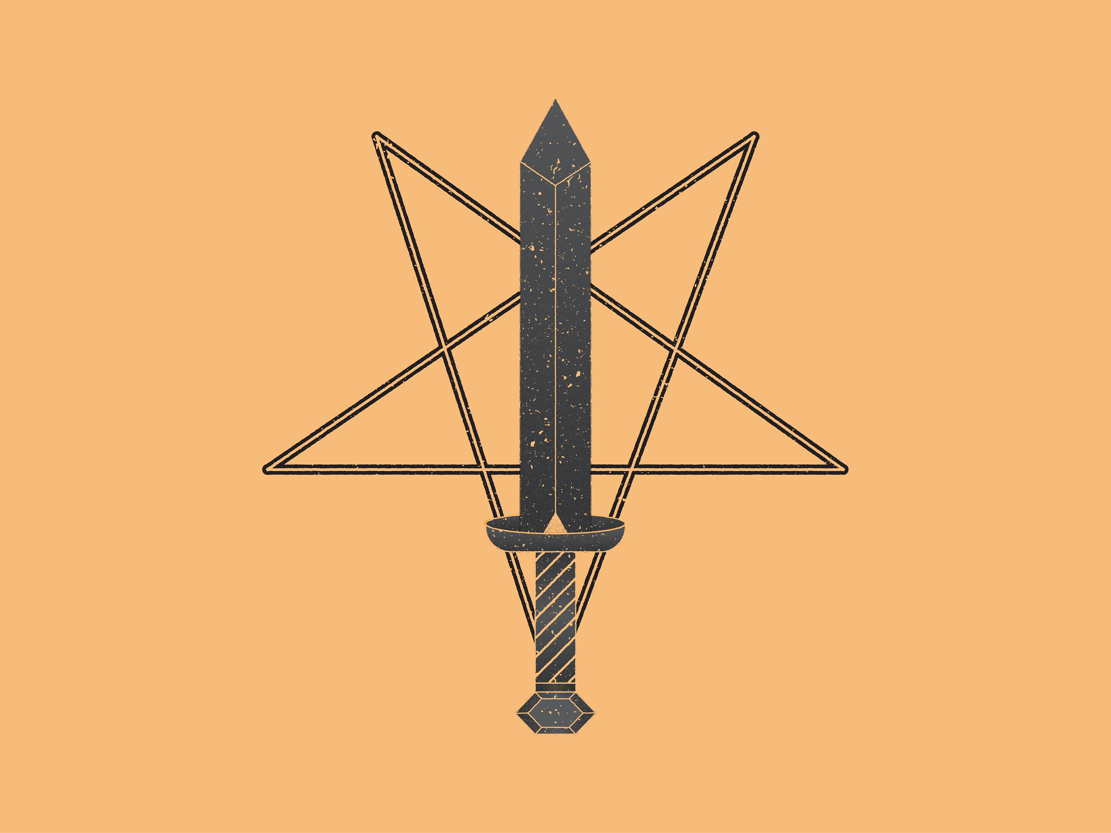 Inktober | Day 05 | Blade