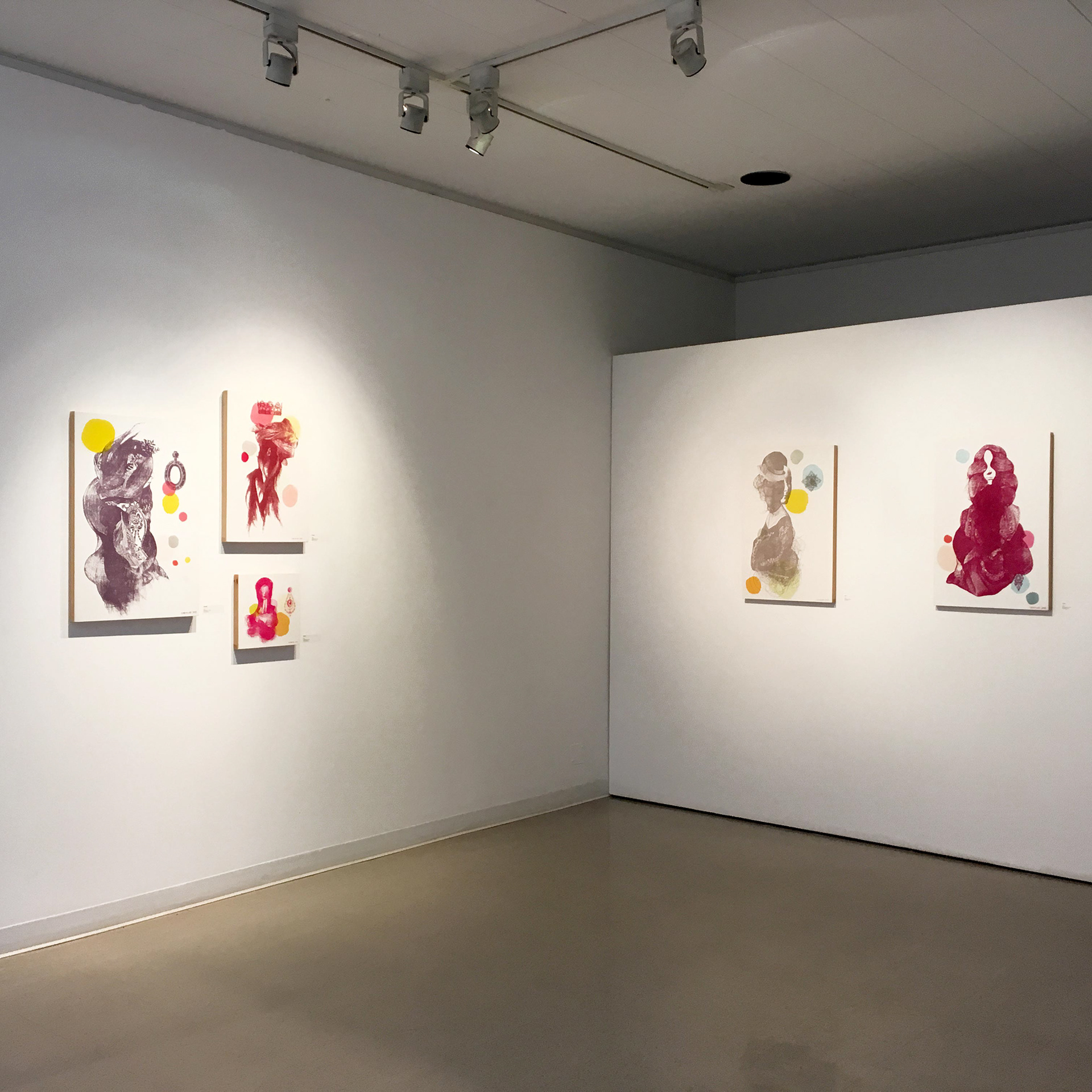 Exposition Ces êtres Précieux, Bibliothèque Jacqueline-De Repentigny, 2018