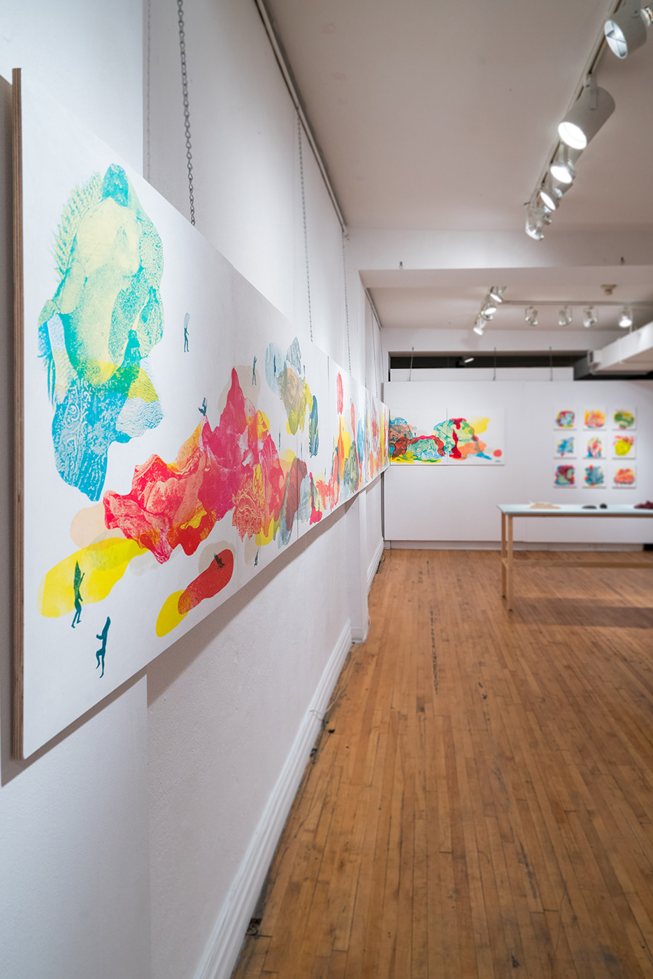 Exposition Hauts-Fonds, Galerie Artothèque, Montréal, 2017