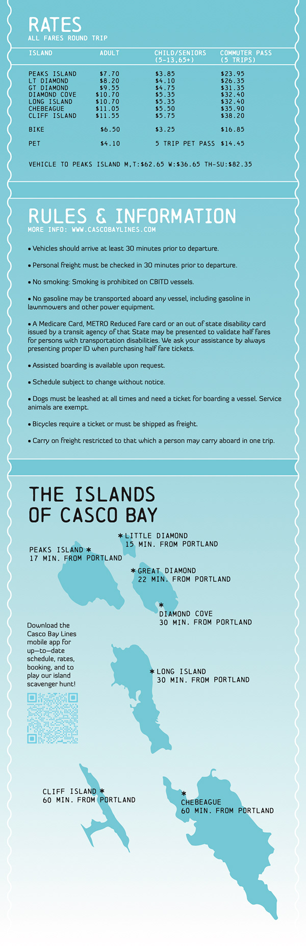 casco bay cruise lines schedule