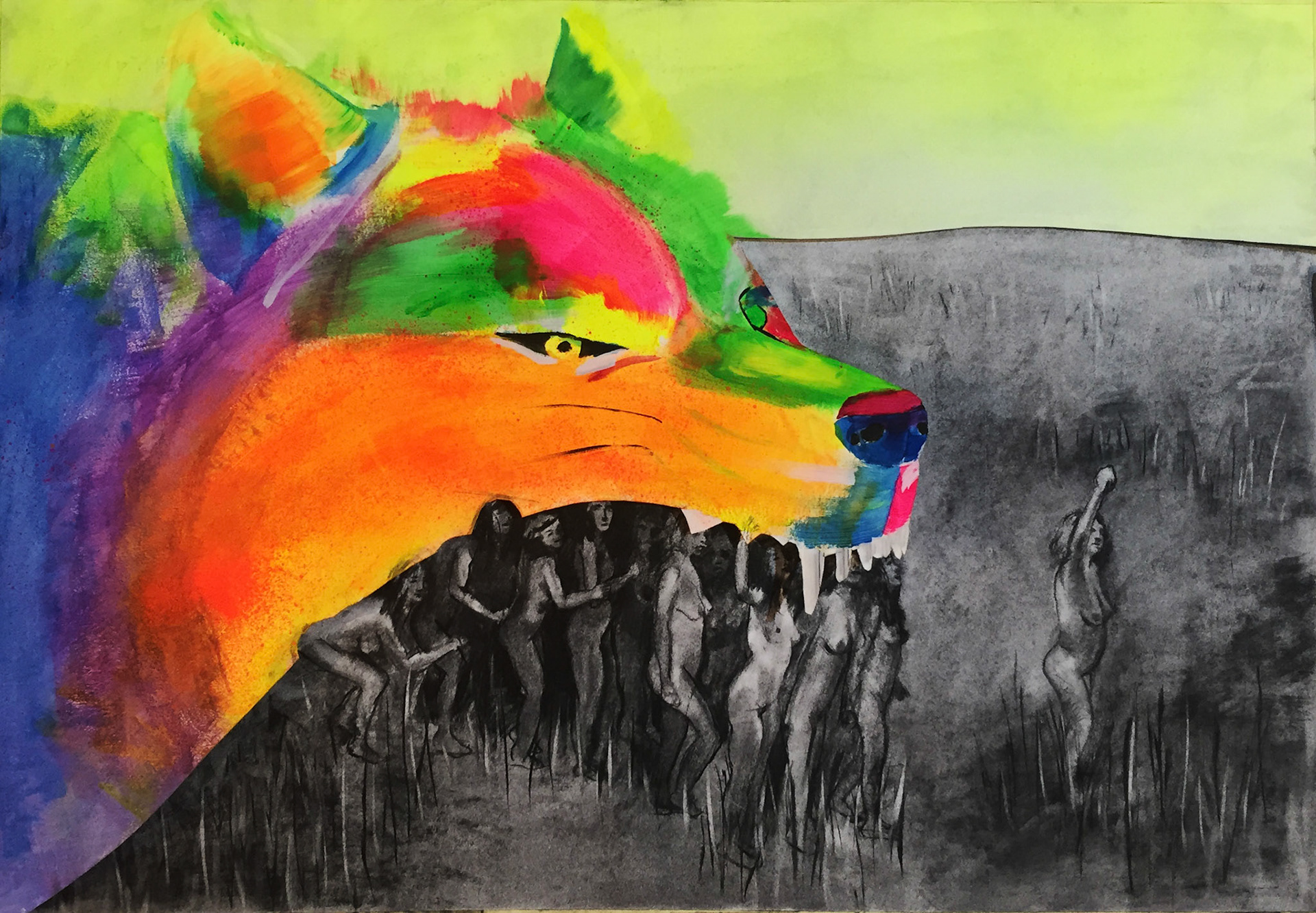 Arturo Alarcón PINTURA