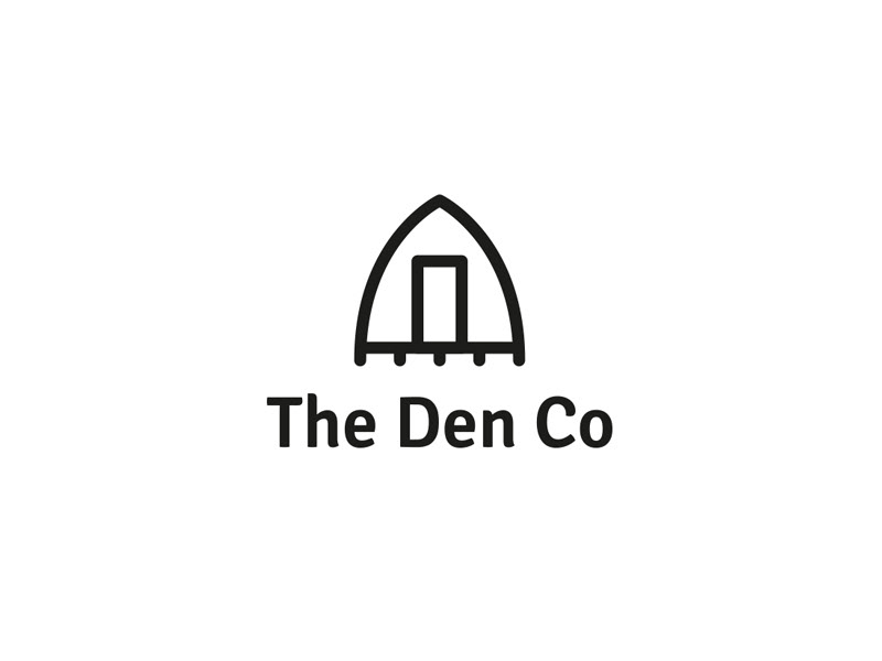The Den Co mono logo