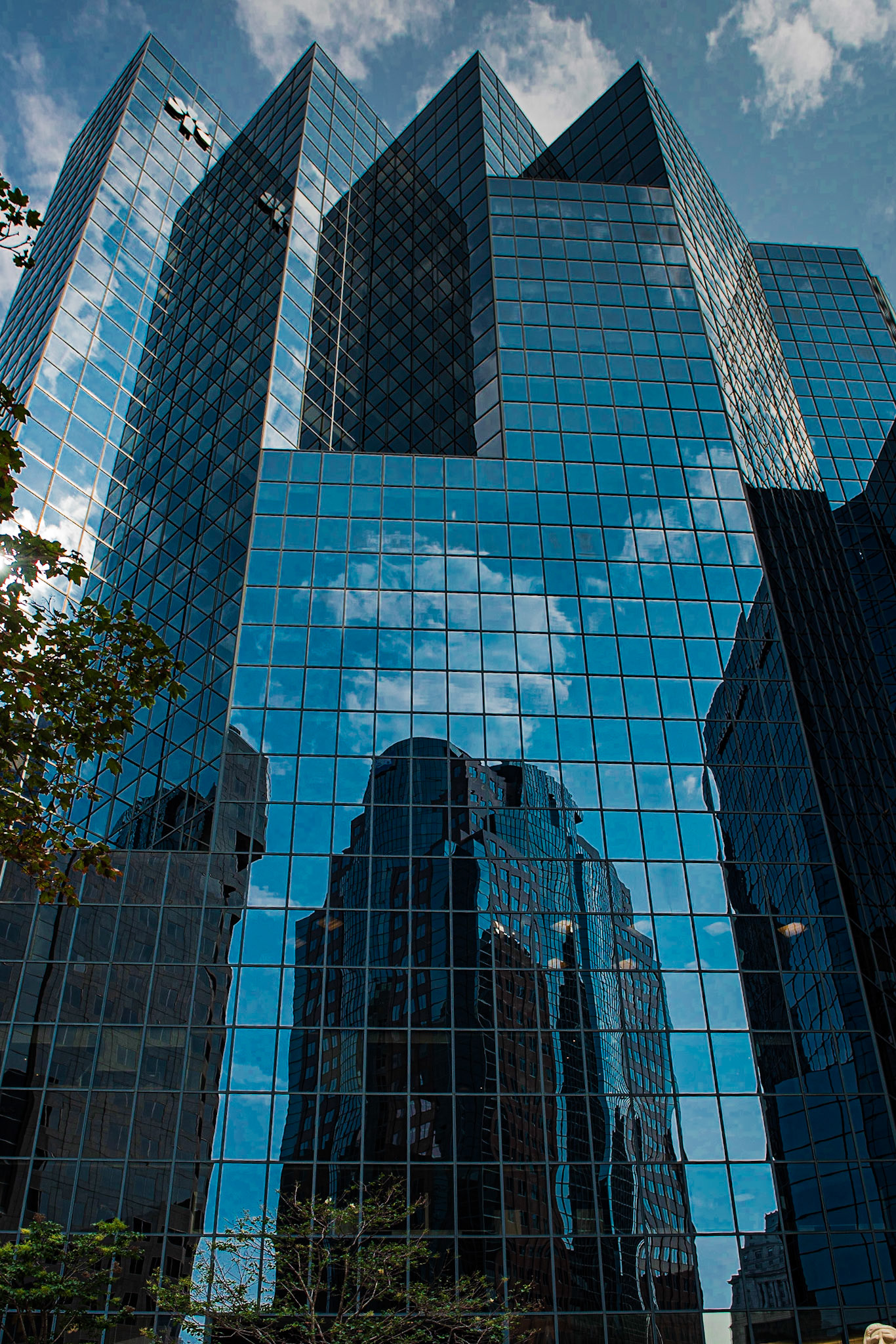 Centre ville de Mtl