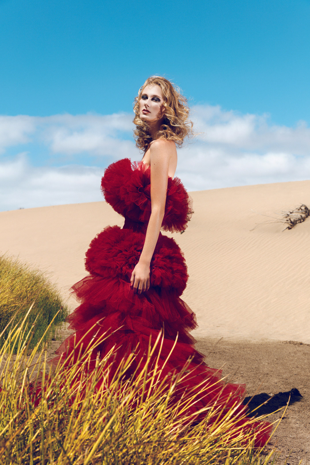 Photography - Latil Pascal | Creative Director - Eric Maurice | Make up - Orlando Martin