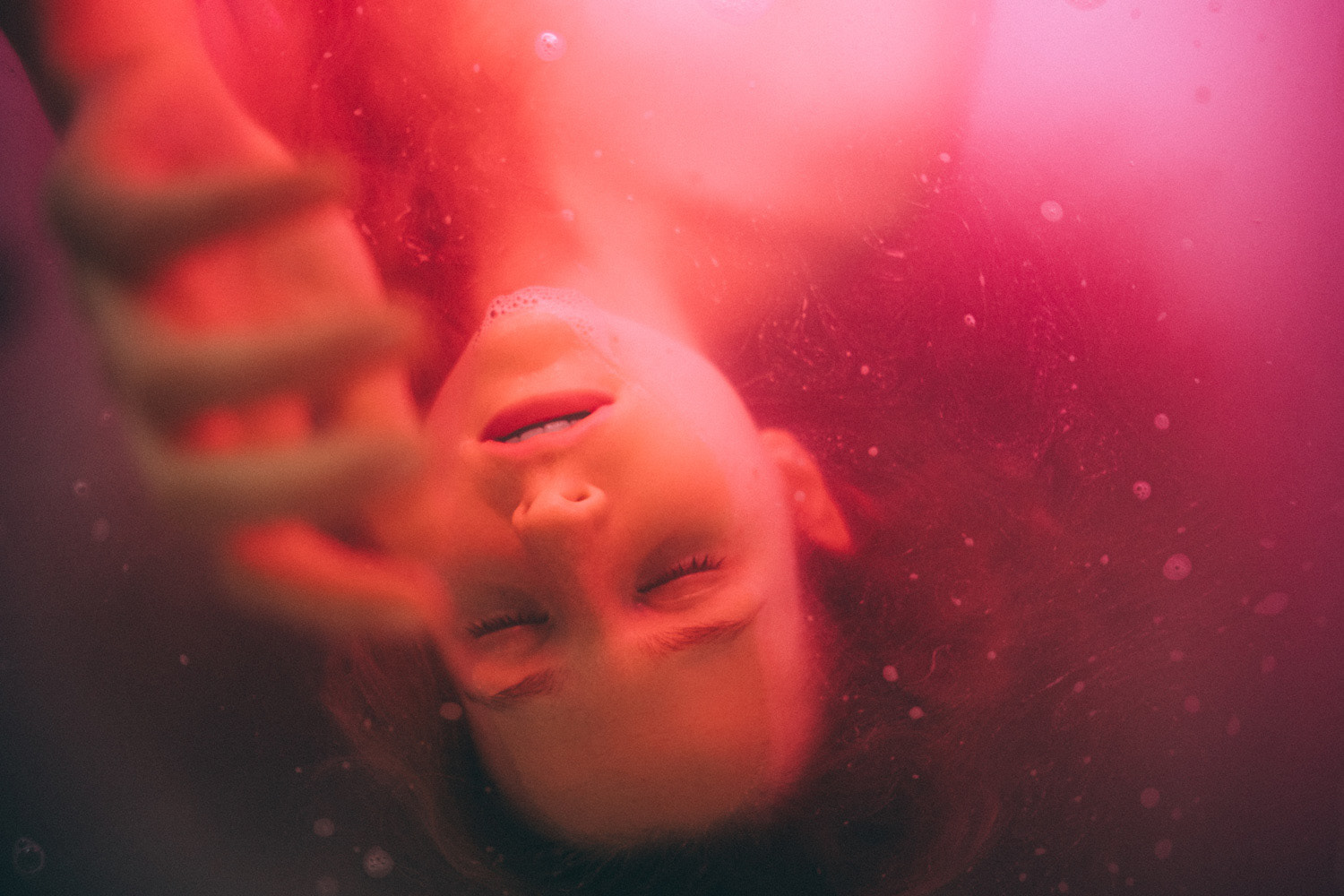 I feel like I'm drowning