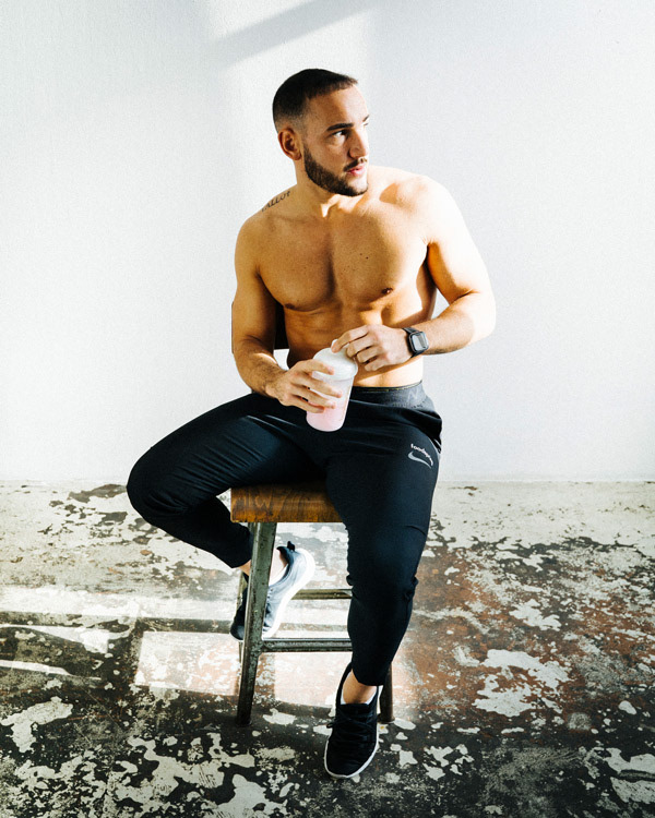 Alex Vallot for foodspring!