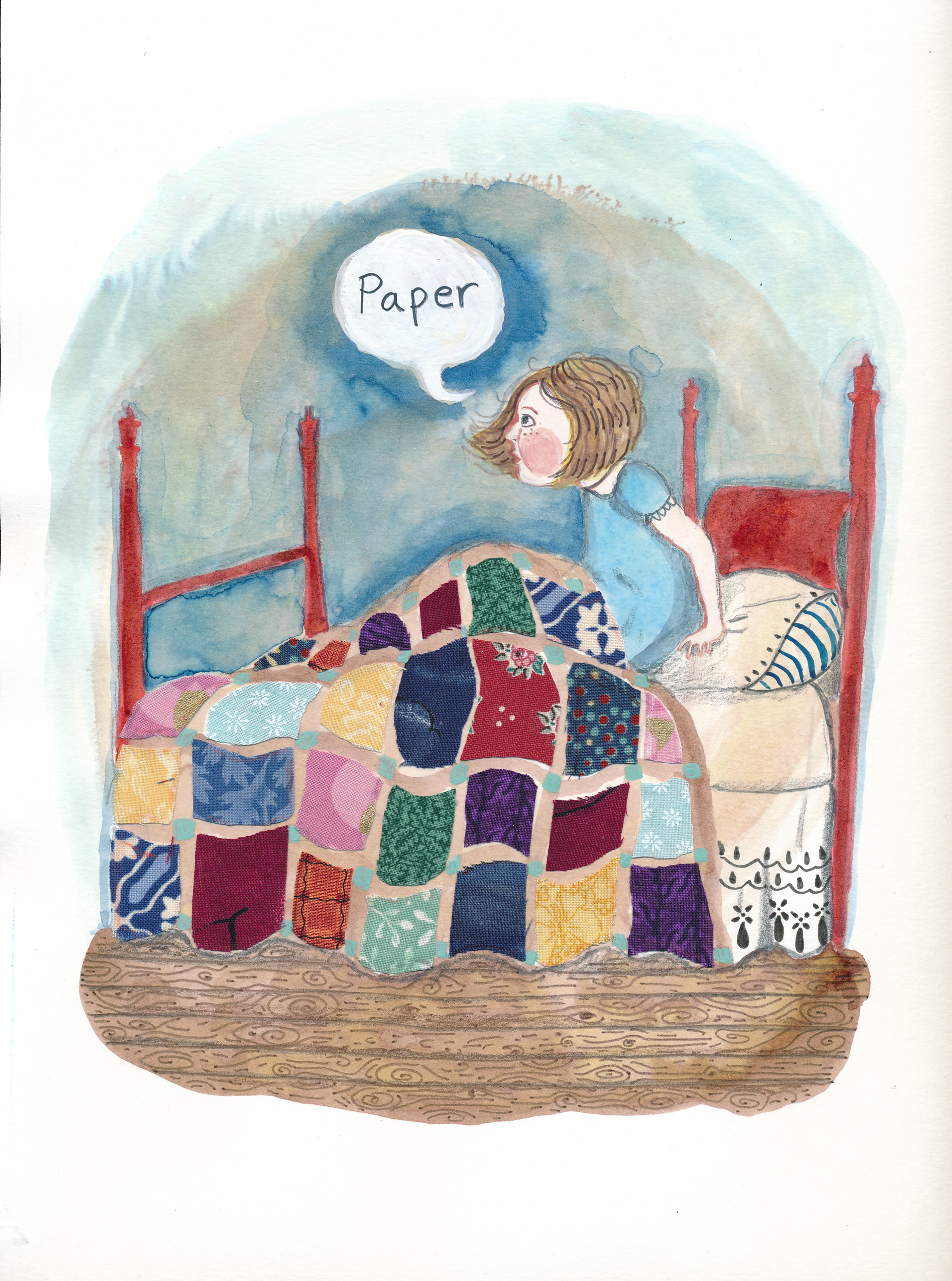From 'Paper' by Rachael Speirs