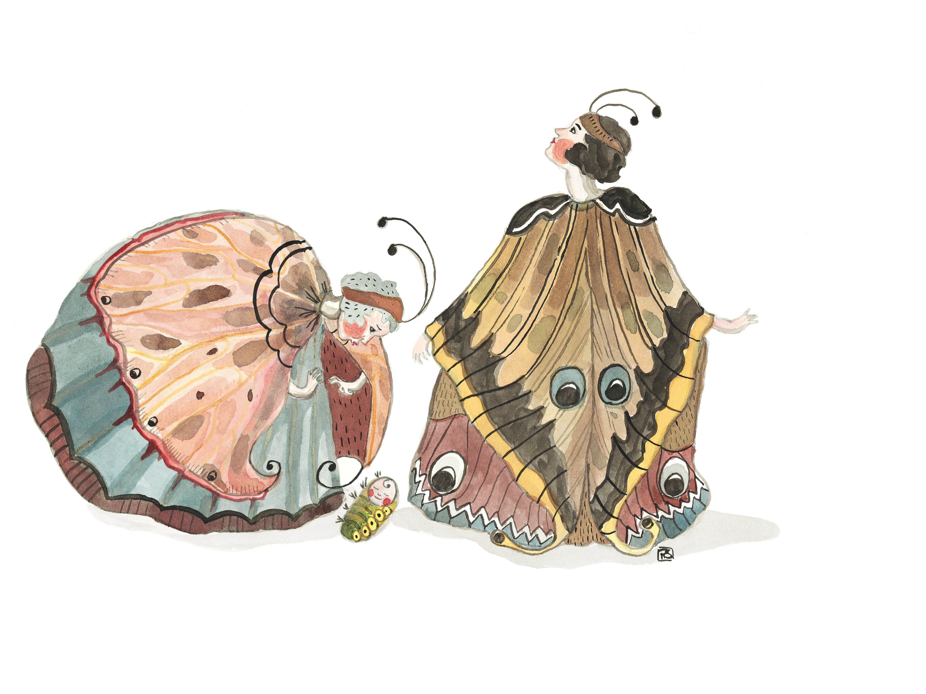 Millicent and Fern by Rachael Speirs