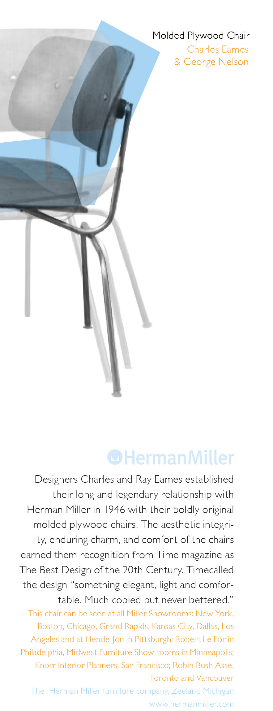 Reclame Eames