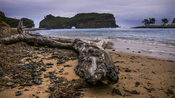 Old Transkei Beach Front Photo