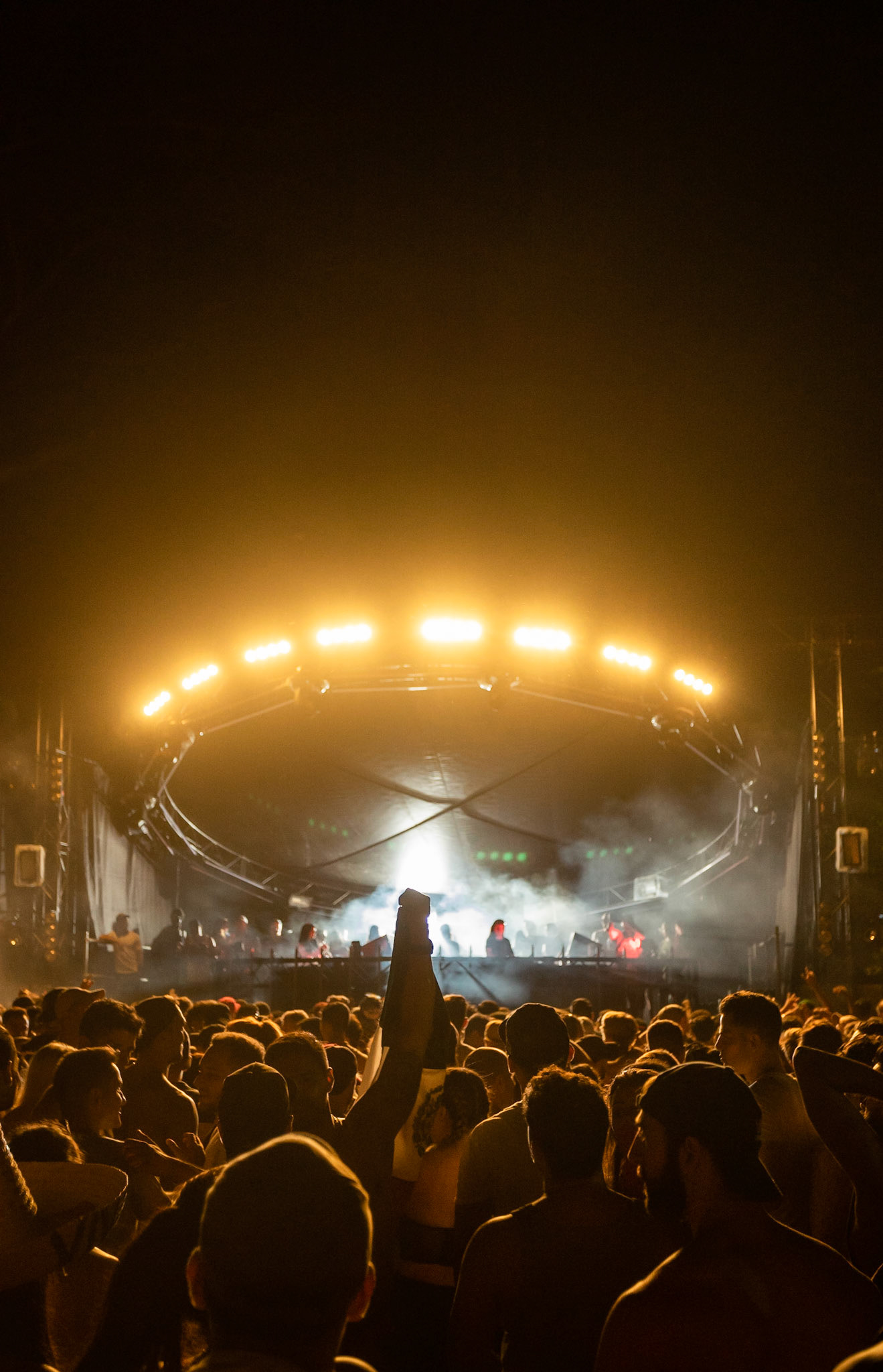 ANNA at Electric Island