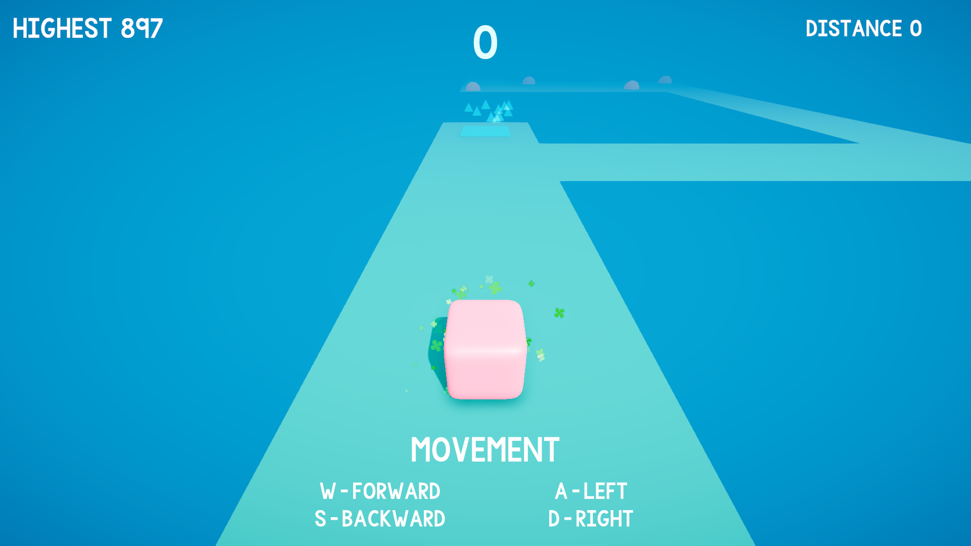 Screenshot Cuberoll Single Player