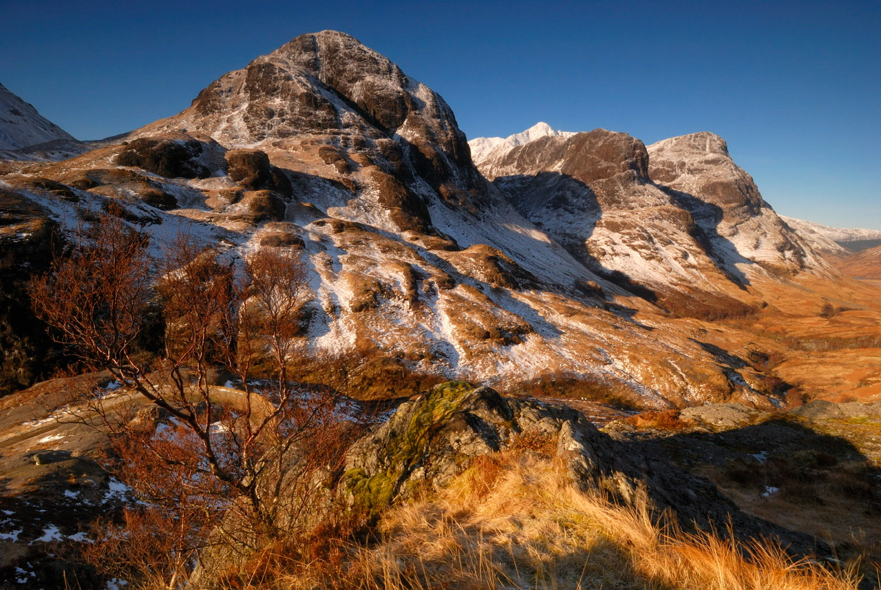 Three Sisters, Glencoe