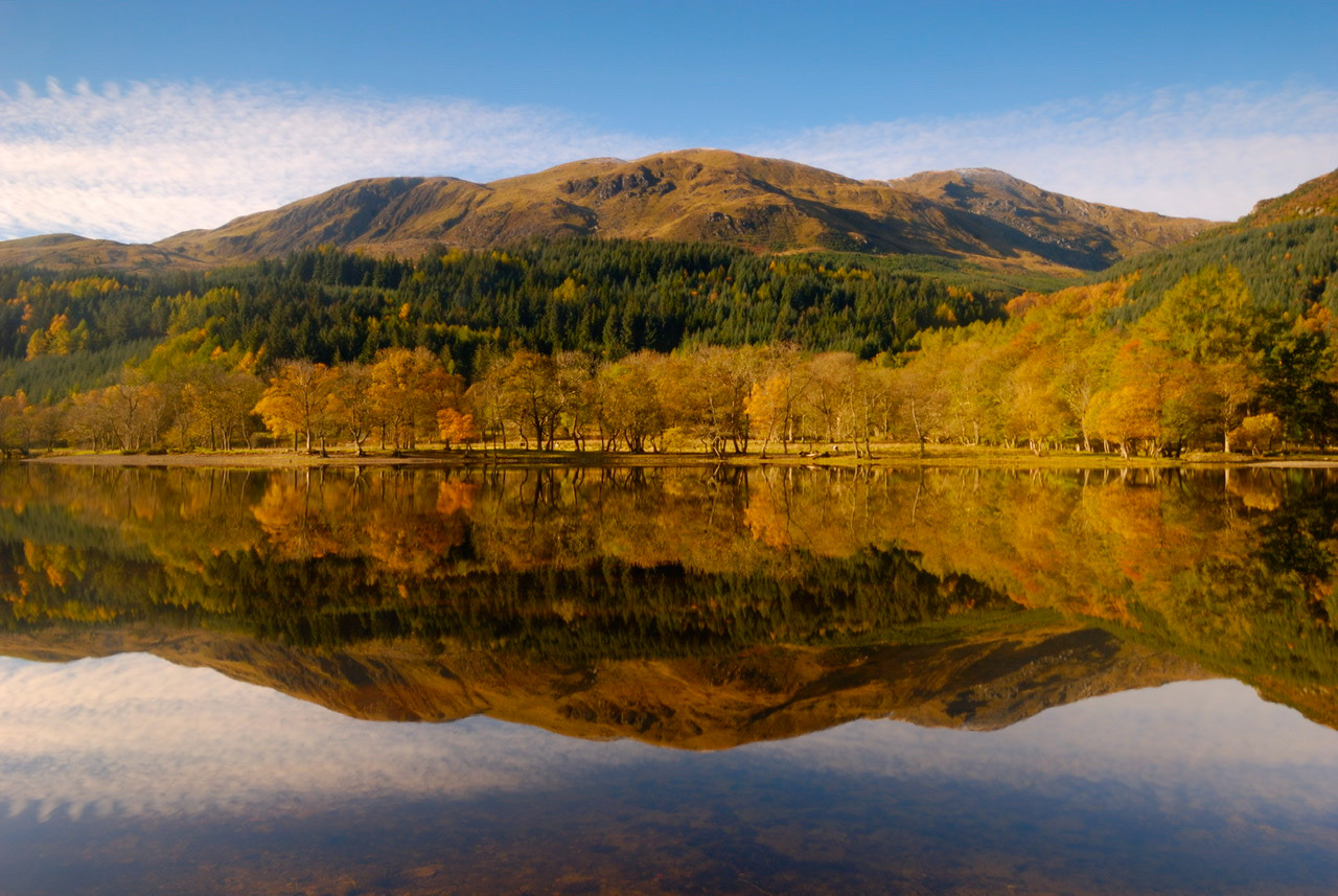 Loch Lubnaig, The Trossachs