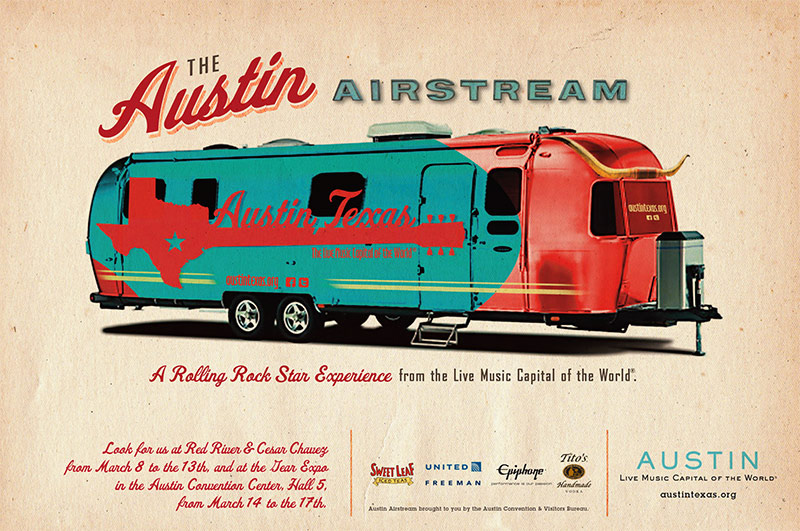 SXSW event poster