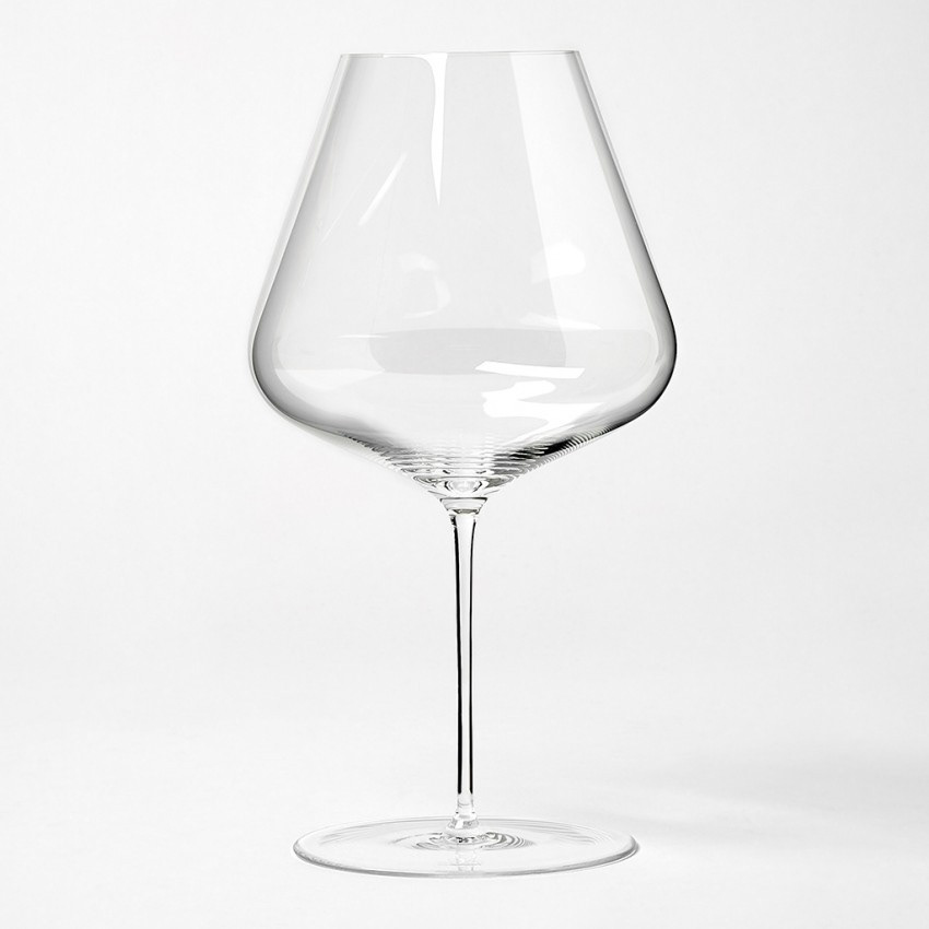Burgundy Glass