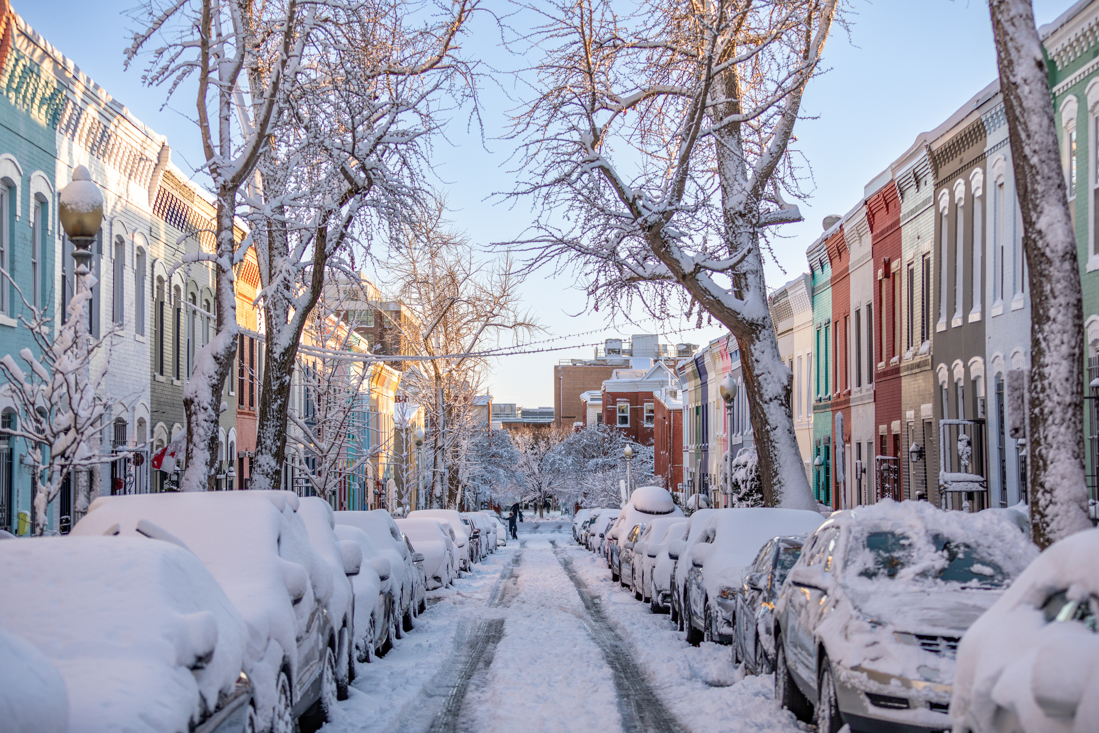 Snowy 12th Street