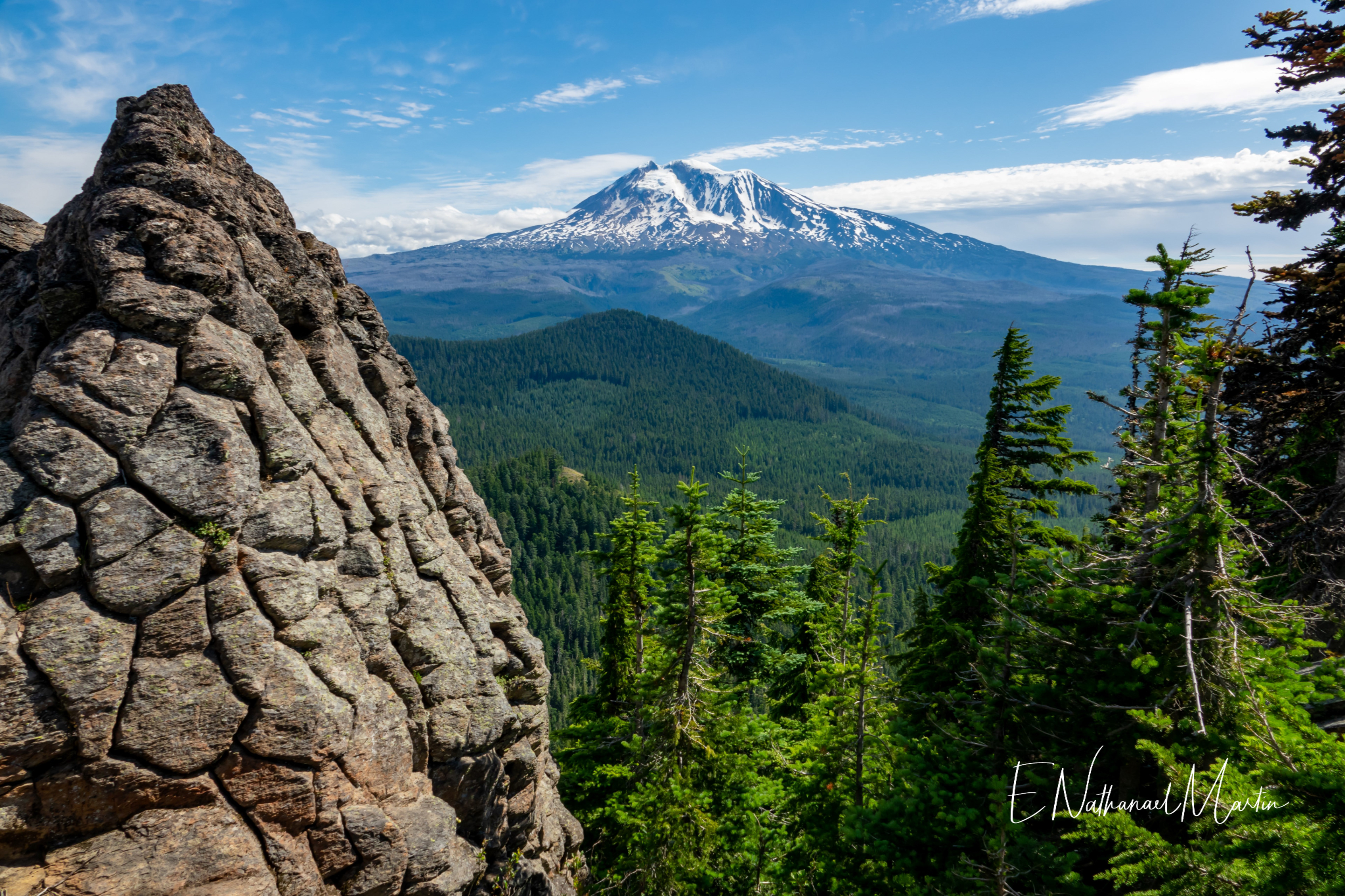 Nature by Nat Photography - NW Cascades: Jefferson, Hood, and Adams