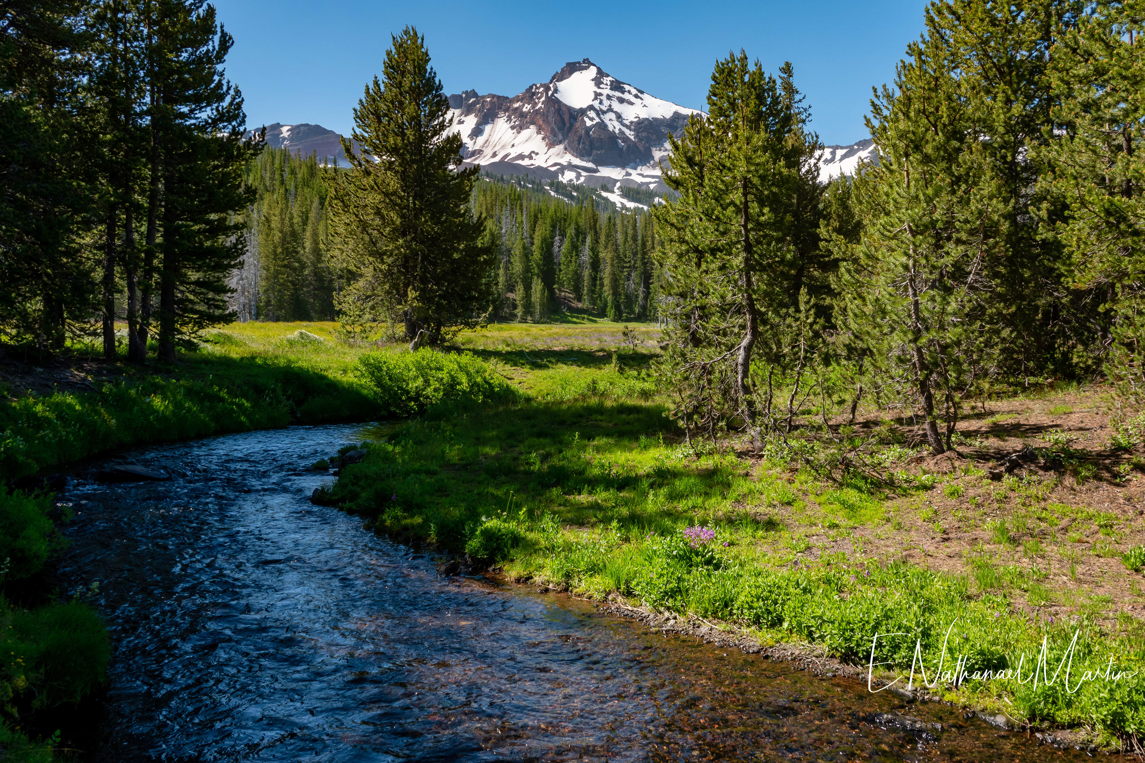 Nature by Nat Photography - Three Sisters & Broken Top