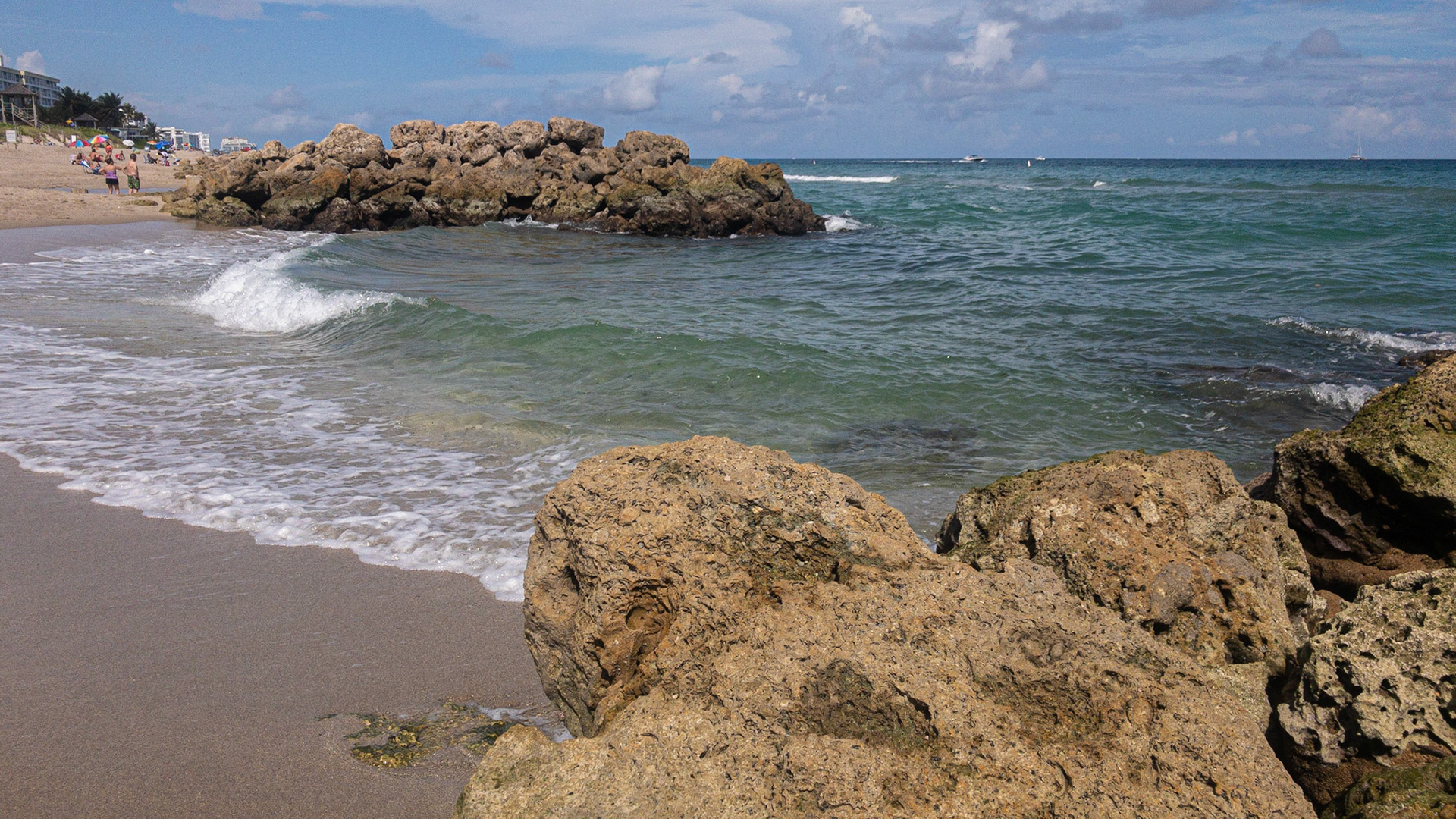 Right behind the Deerfield Beach Embassy Suites hotel.