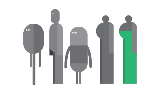 Explainer animation character development