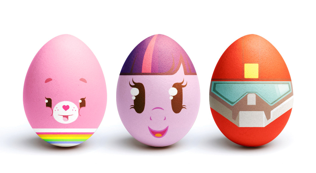 Animation concept design and illustration for channel idents and bumpers - Tiny Pop 01