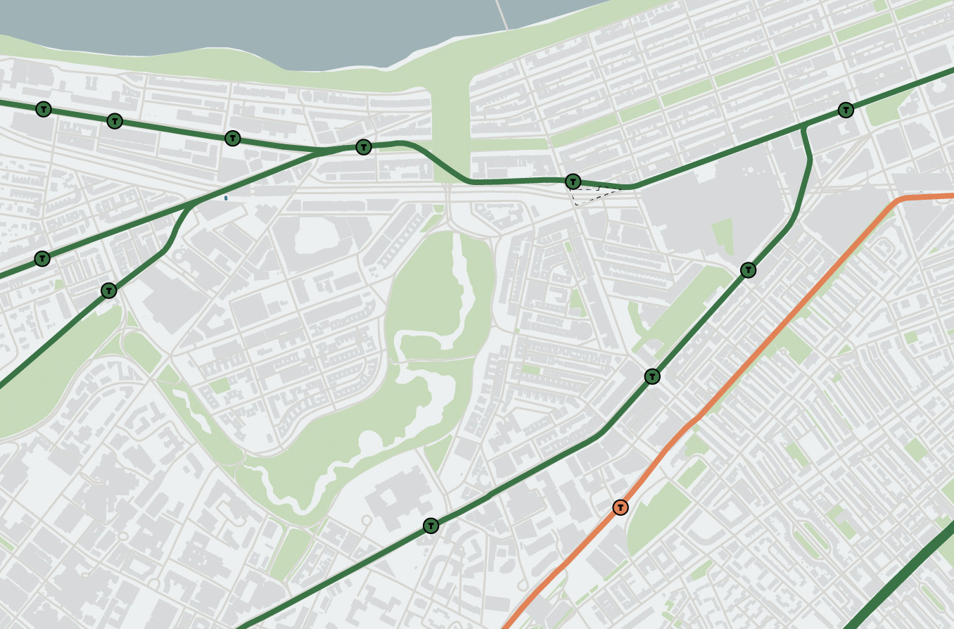 MBTA route