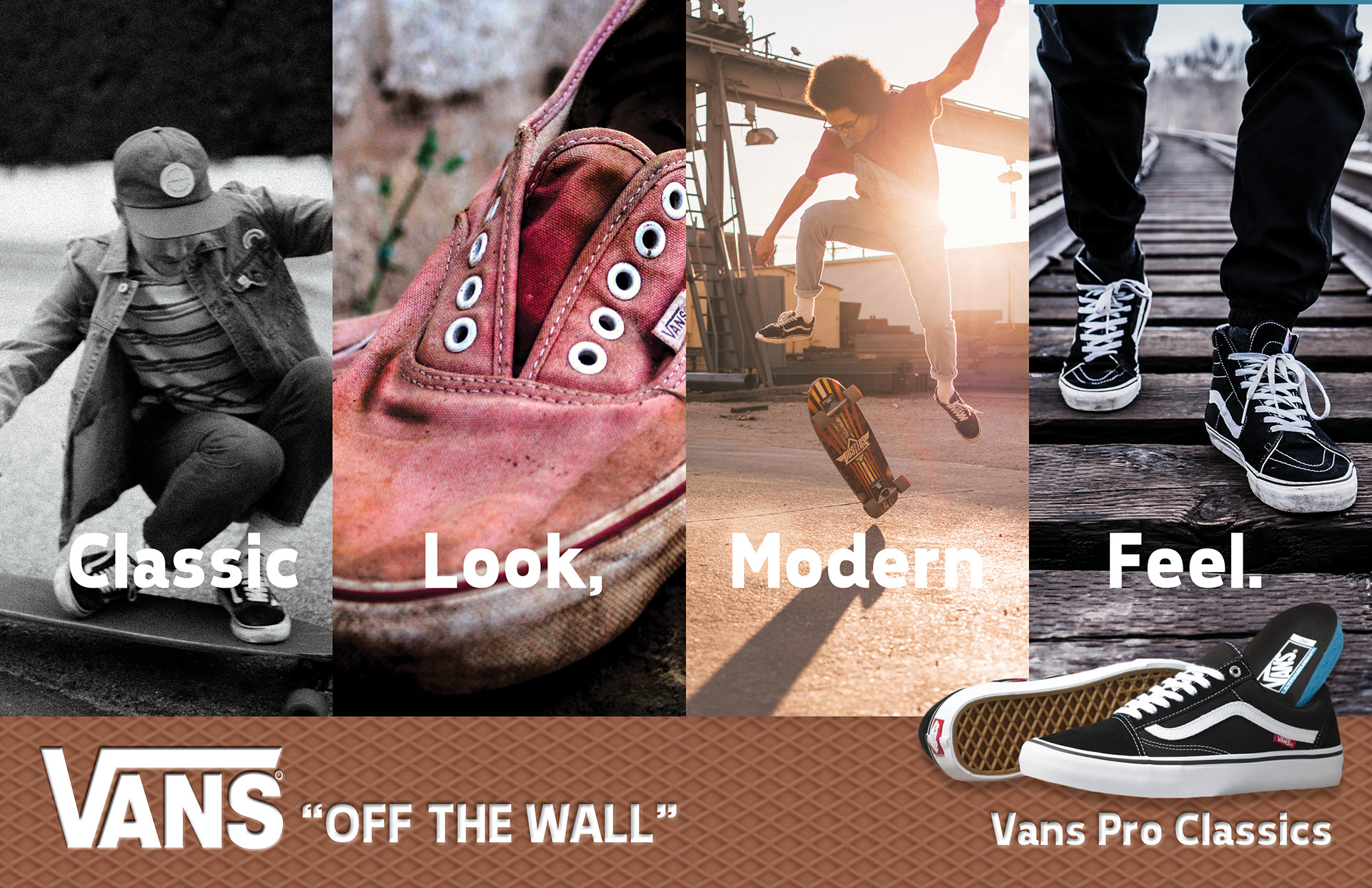 Dylan Maida - Vans Magazine Ad