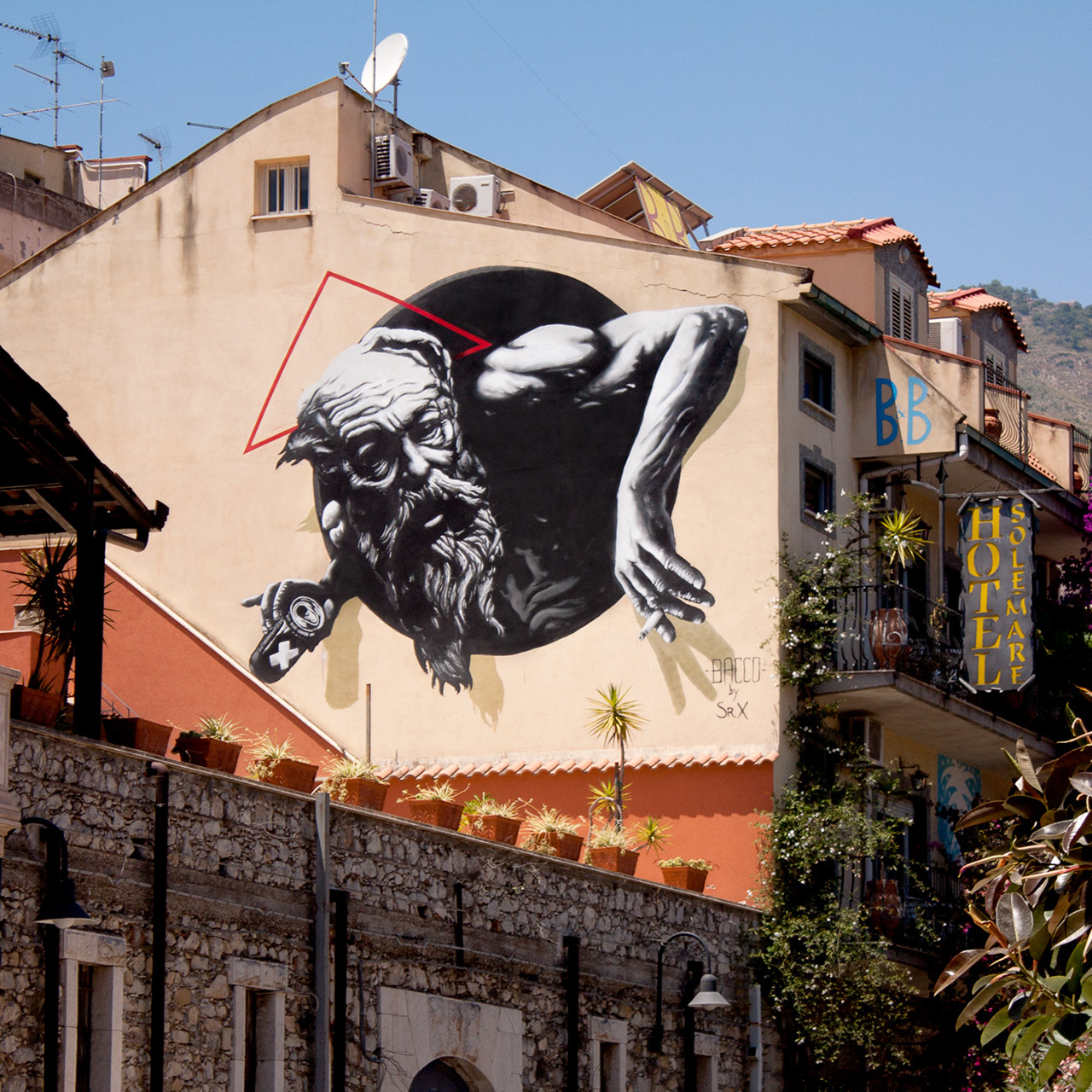 Sr. X - Street Art