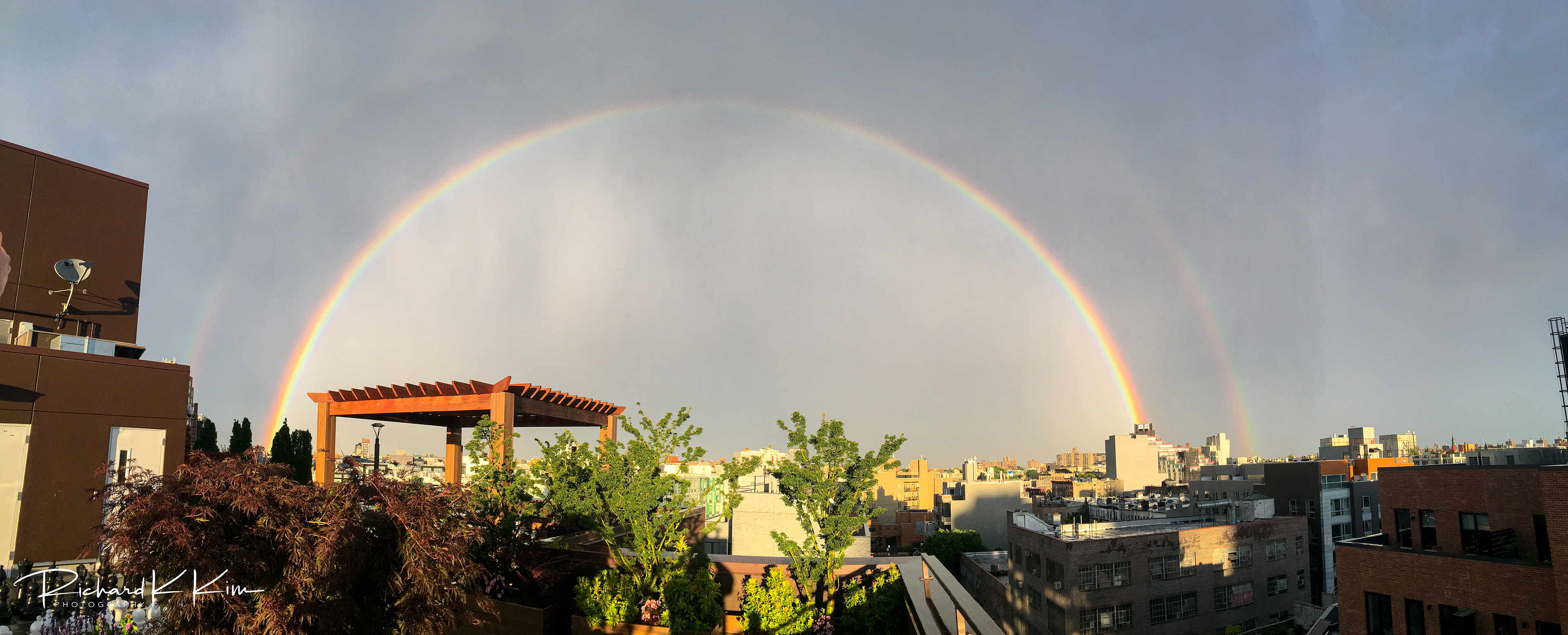 A Rainbow Over Brooklyn (Williamsburg, NY)