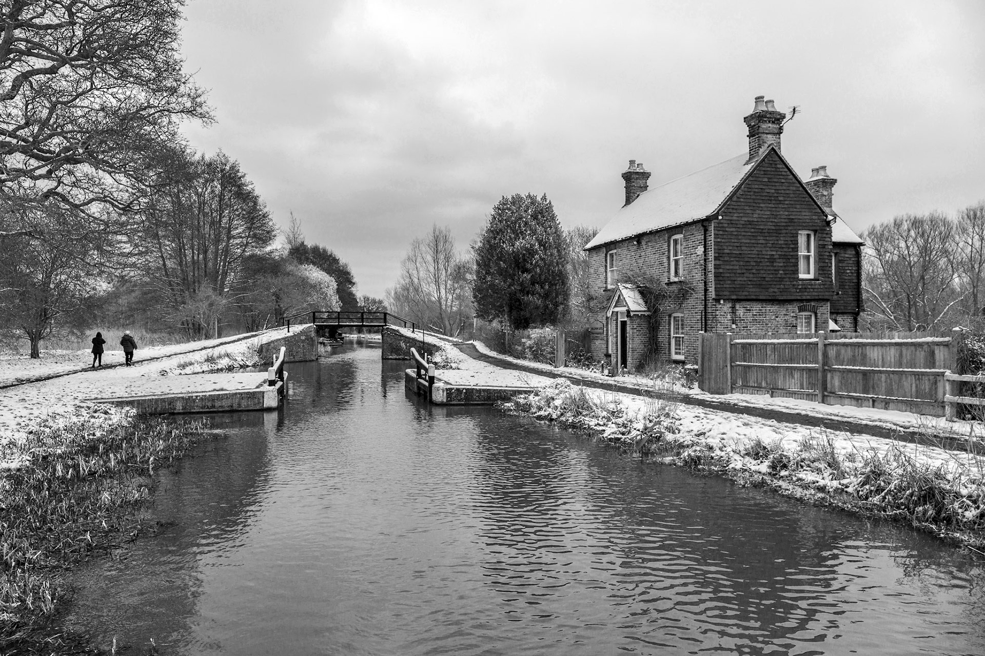 The Surrey Journal Pyrford Snow