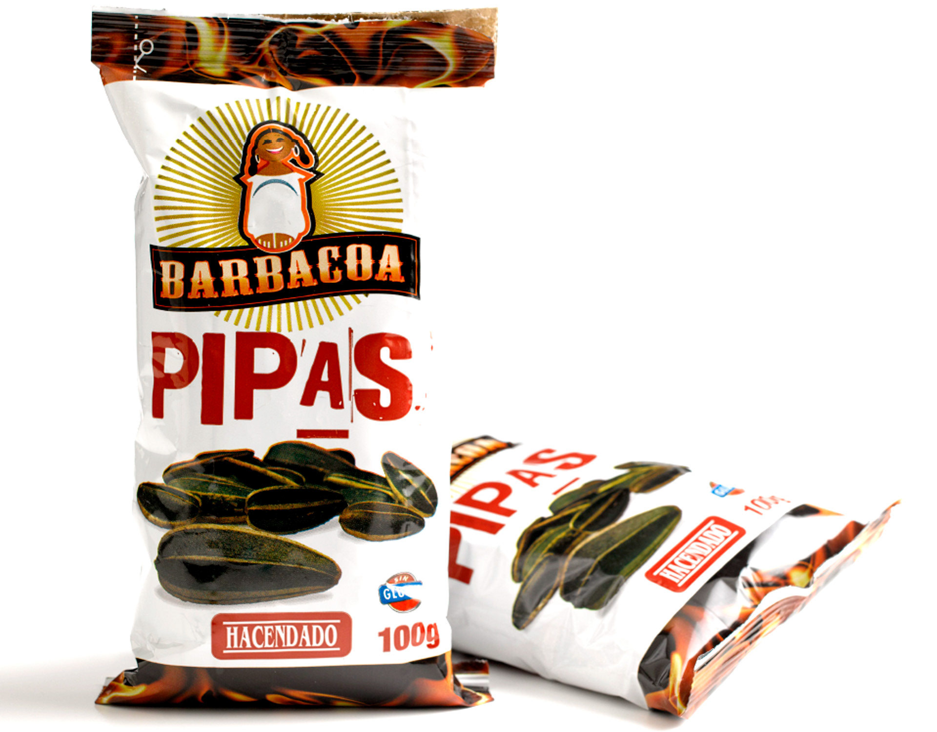 Pipas mercadona precio