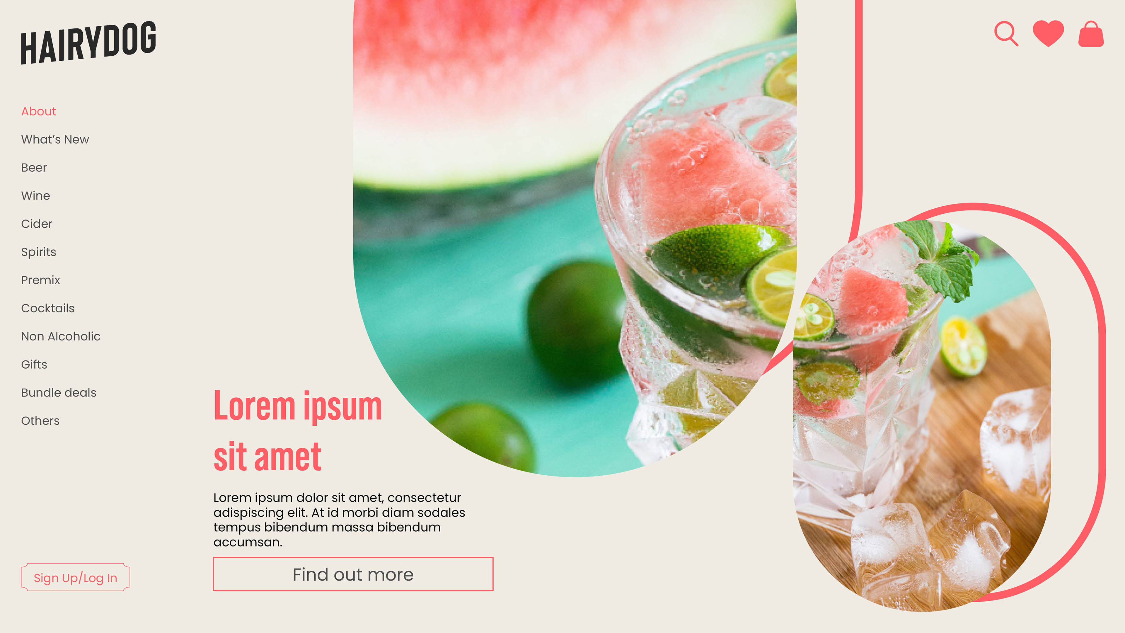 Website Design #1
