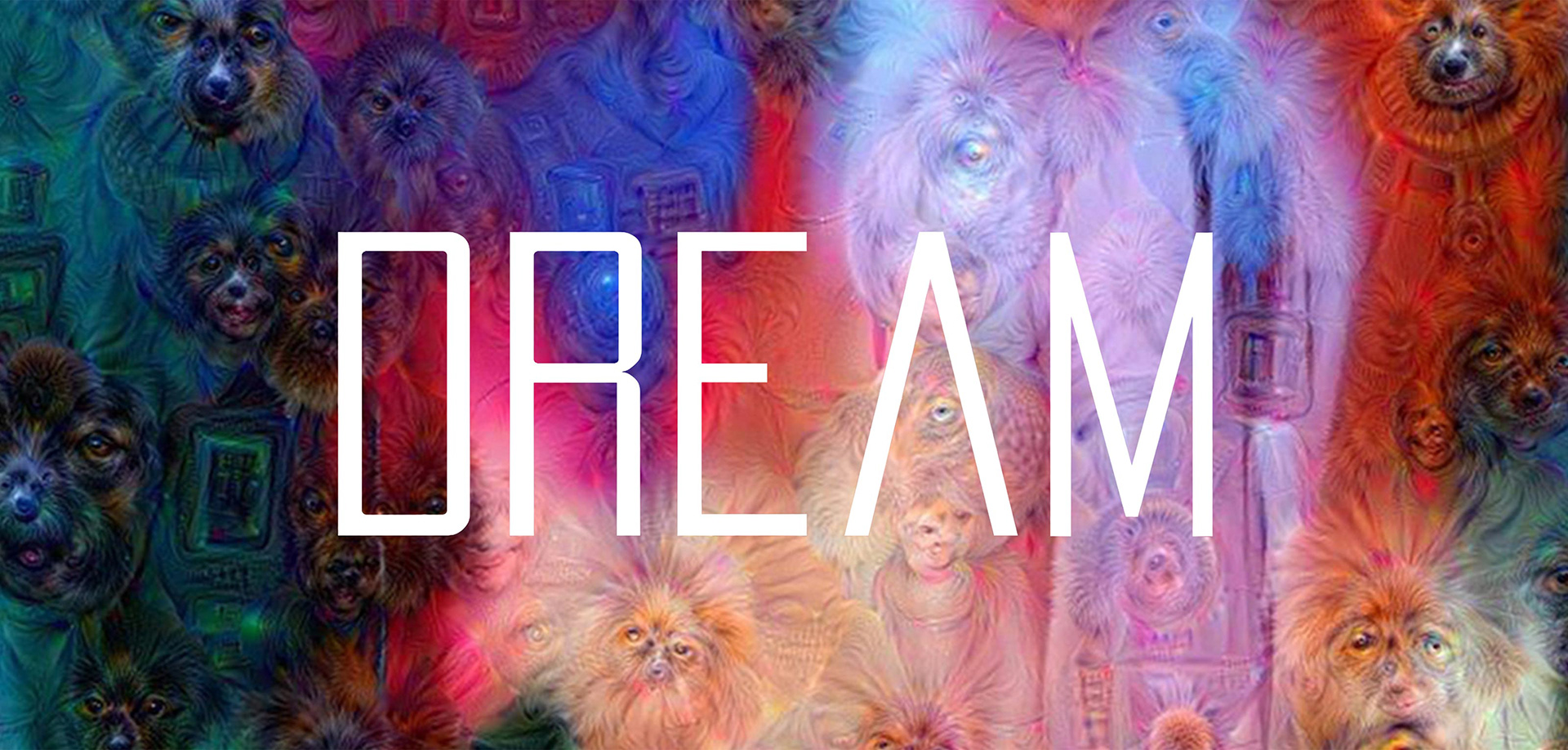 Titelbild für das 1. Miniprojekt "Dream"