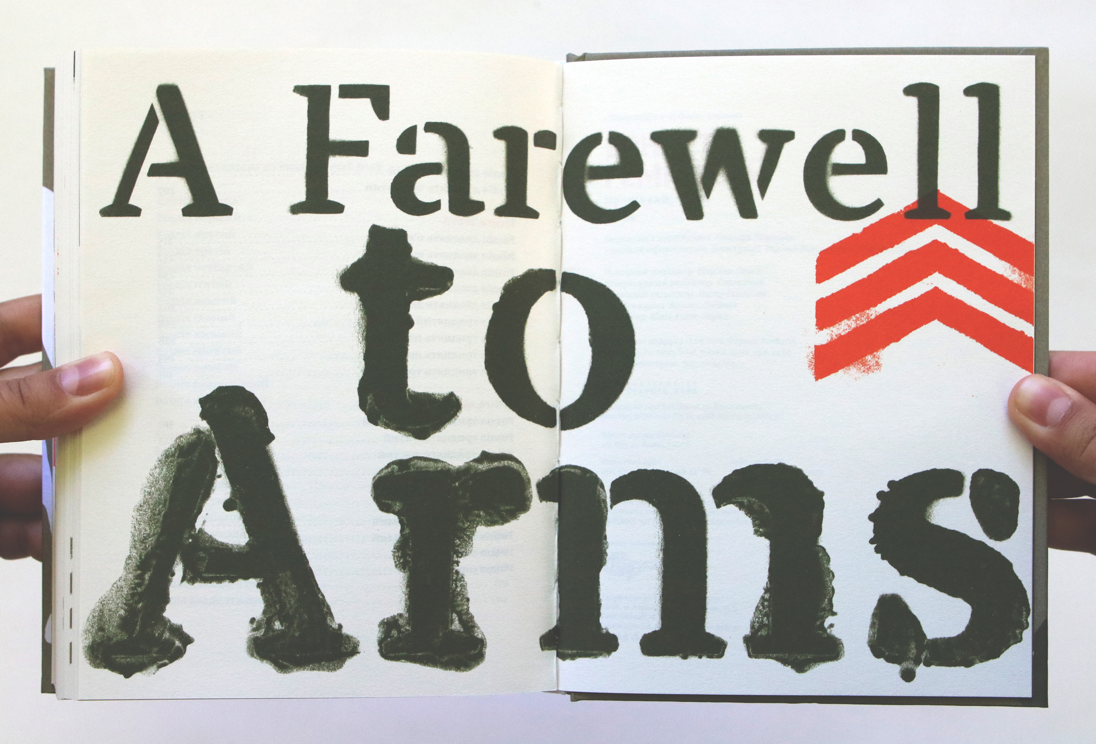 Art Studio AGRAFKA A Farewell to Arms