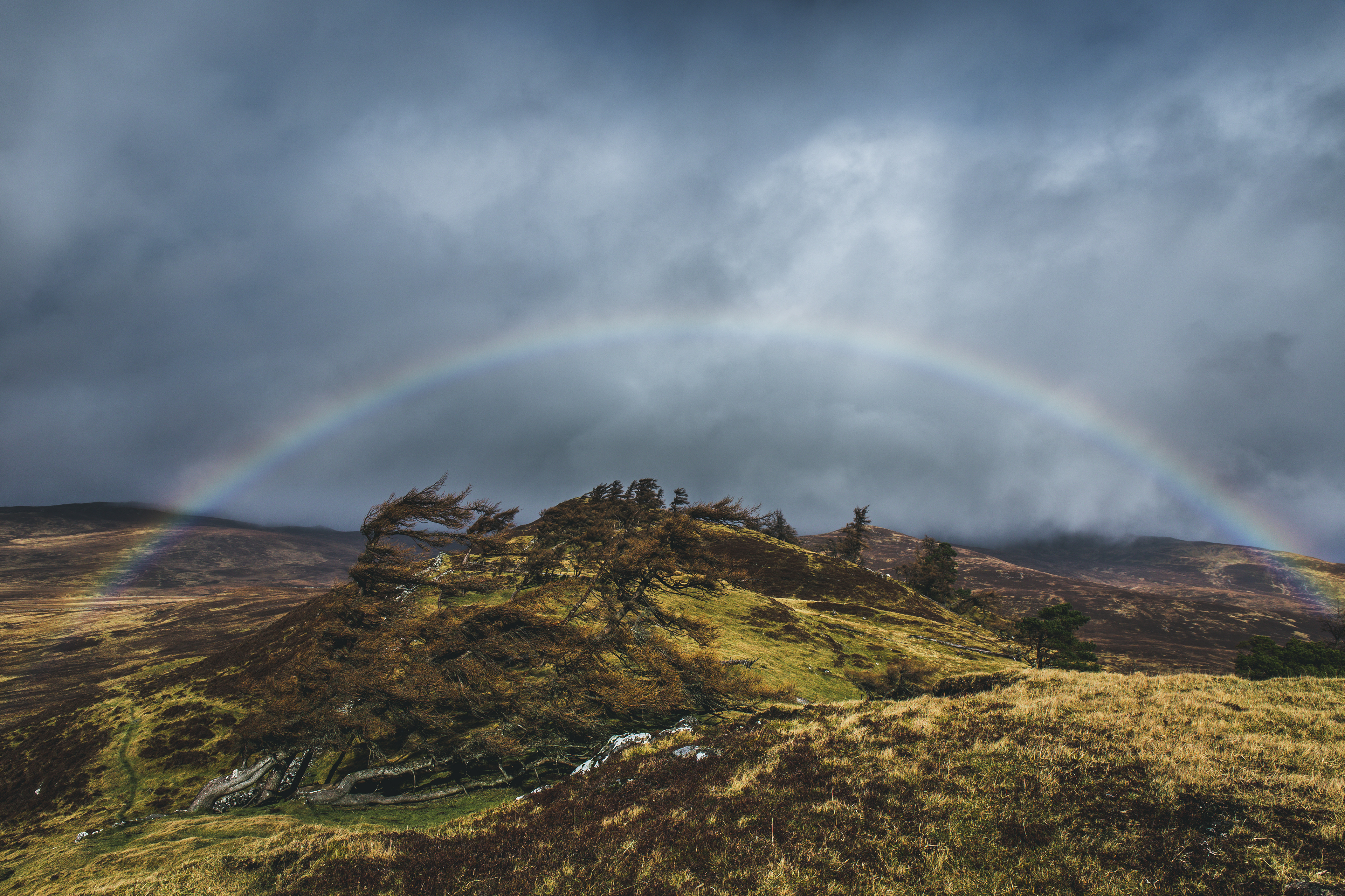 Craig Varr, near Kinloch Rannoch