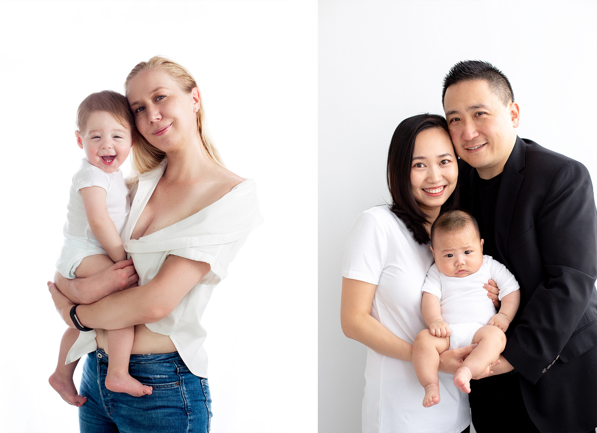 studio family photoshoot nj
