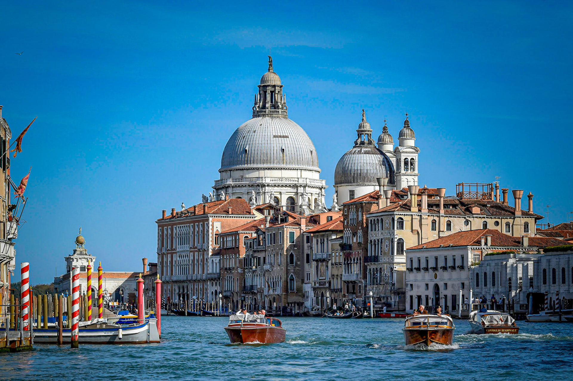 Venise _ Basilique Santa Maria della Salute