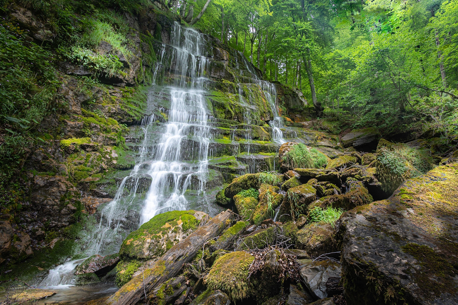Cascade de Bibet
