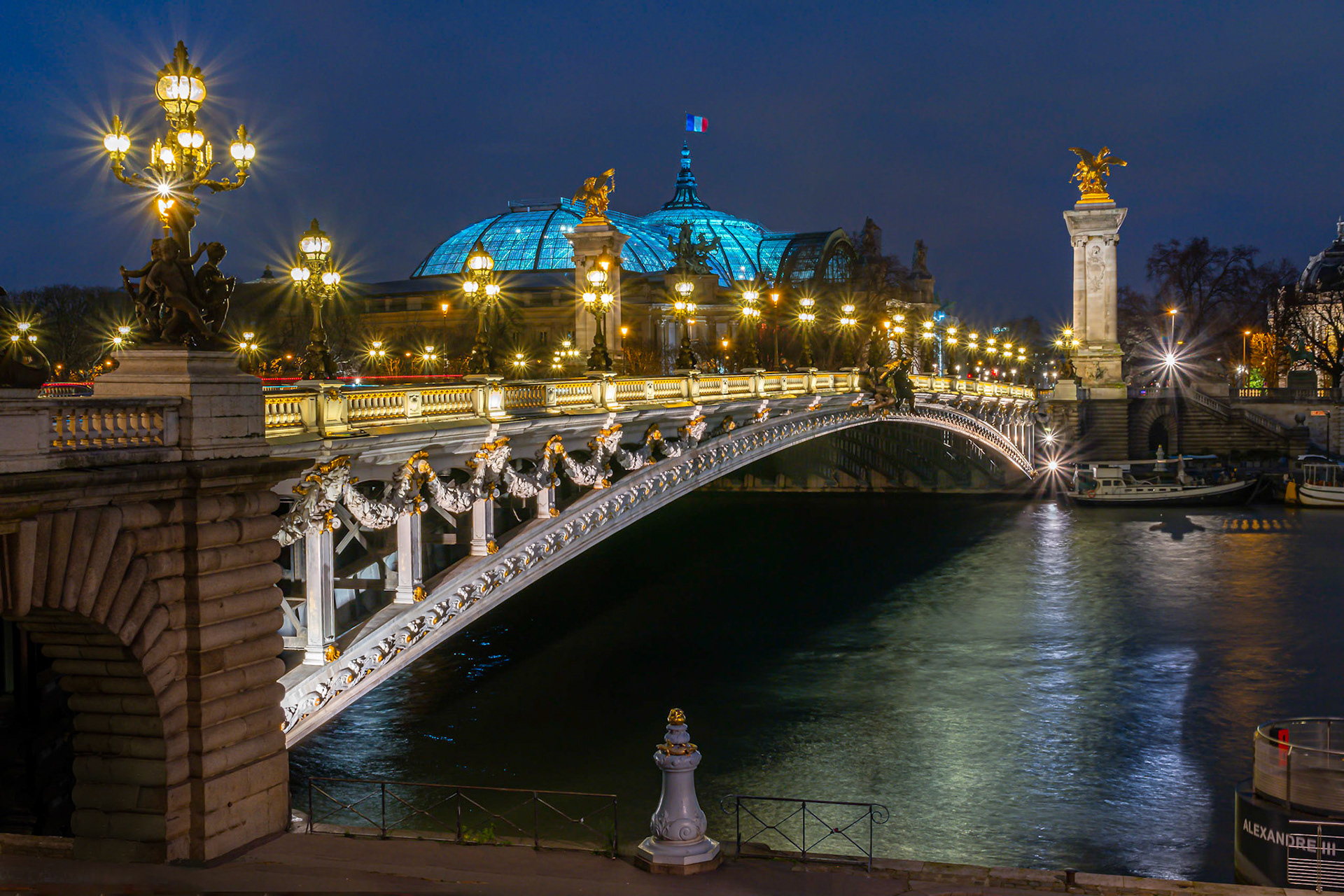 Paris _ Pont Alexandre III