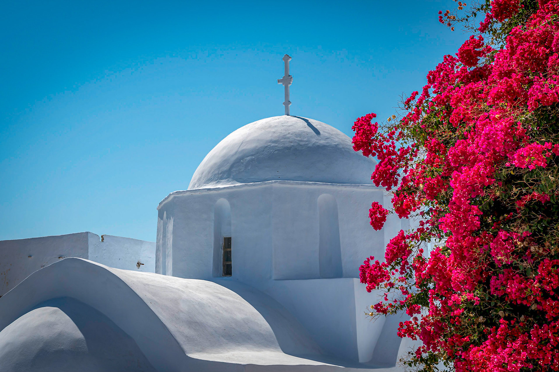 Amorgos _ Eglise à Chora