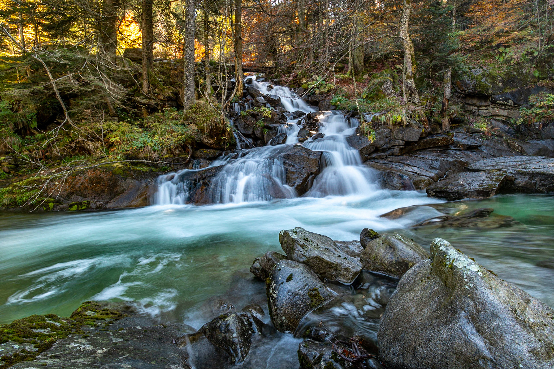 Cascade du Pont d'Espagne