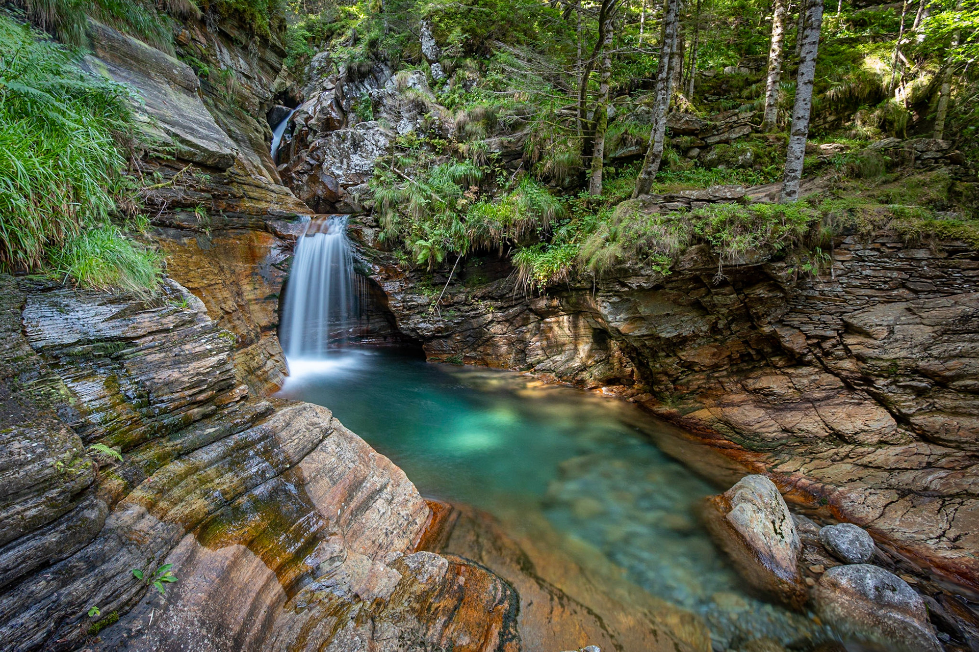 Cascade du Gouffre d'Enfer