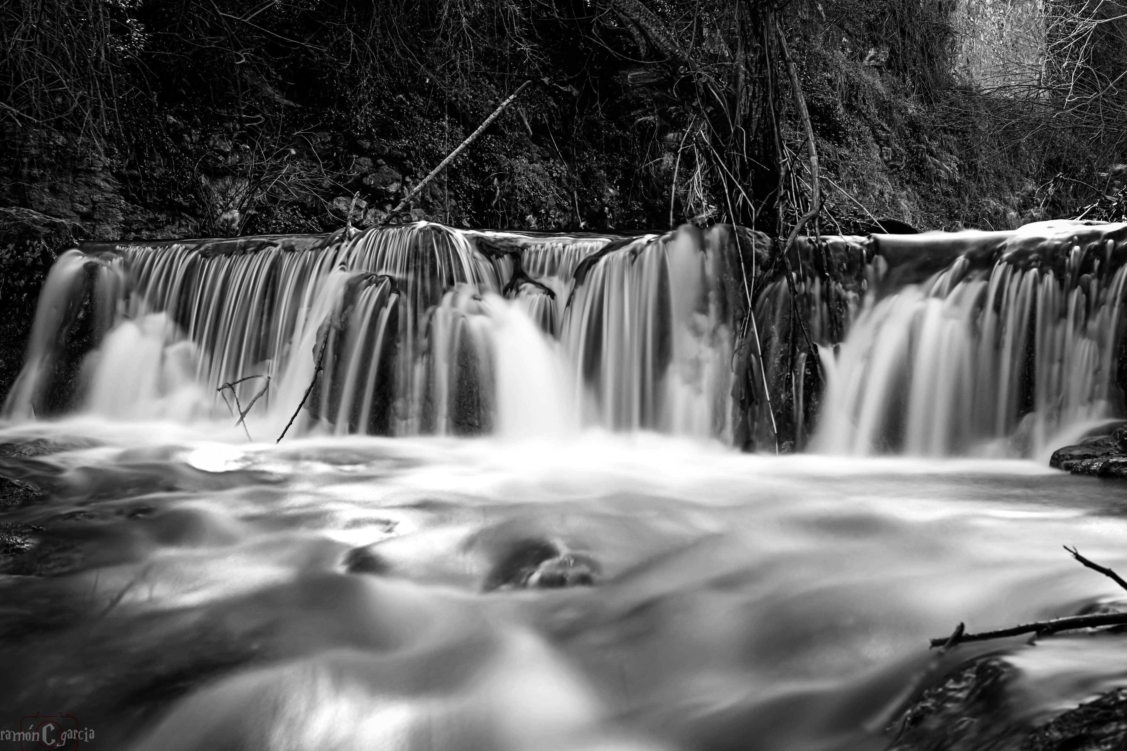 El agua es fantástica para crear imagenes