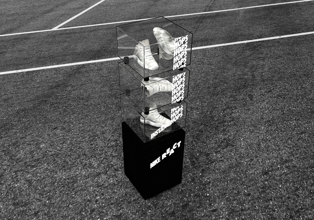3D | Nike React Showcase
